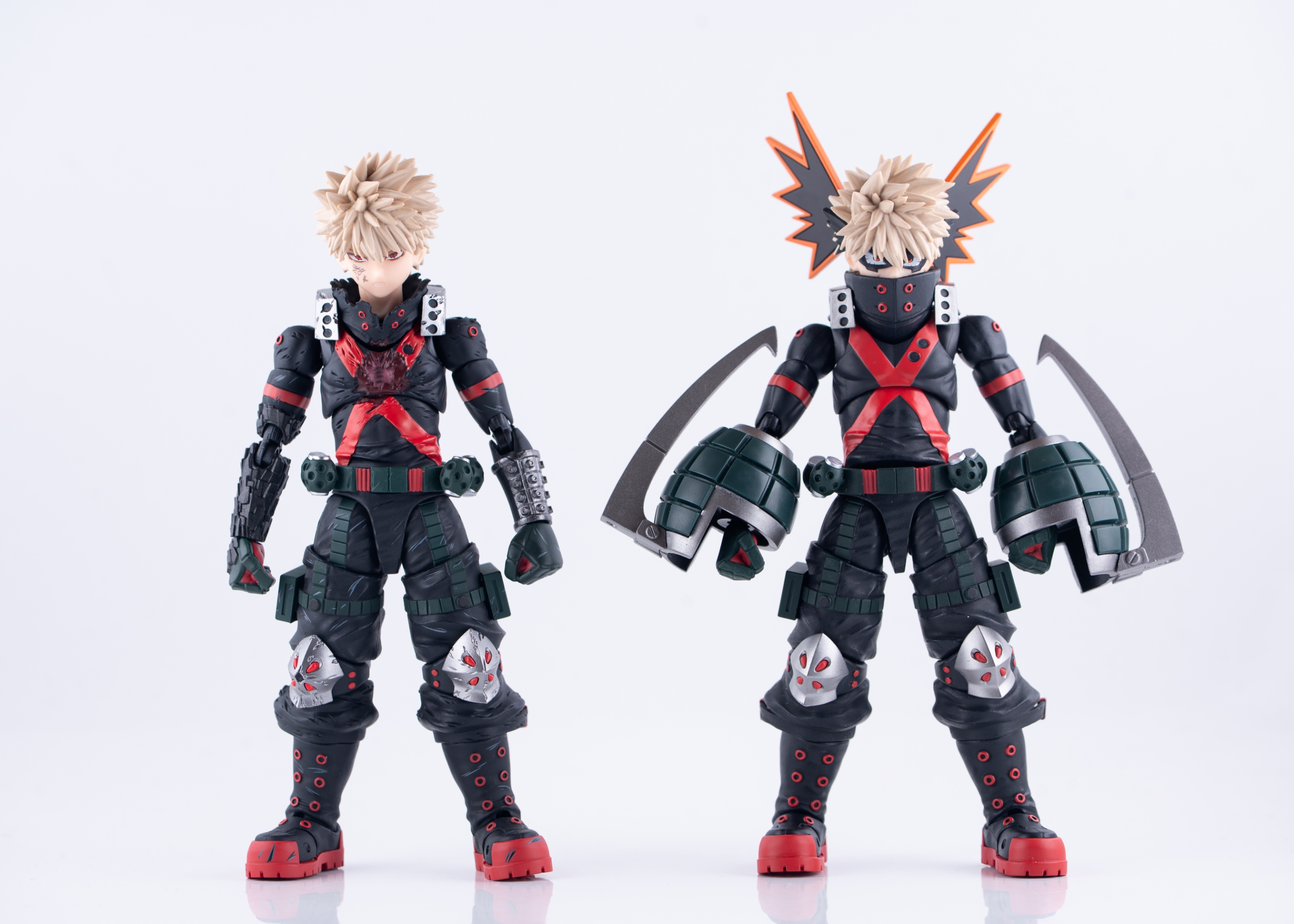 レビュー】S.H.figuarts 爆豪勝己 -The Beginning- : 関節フィギュア庫