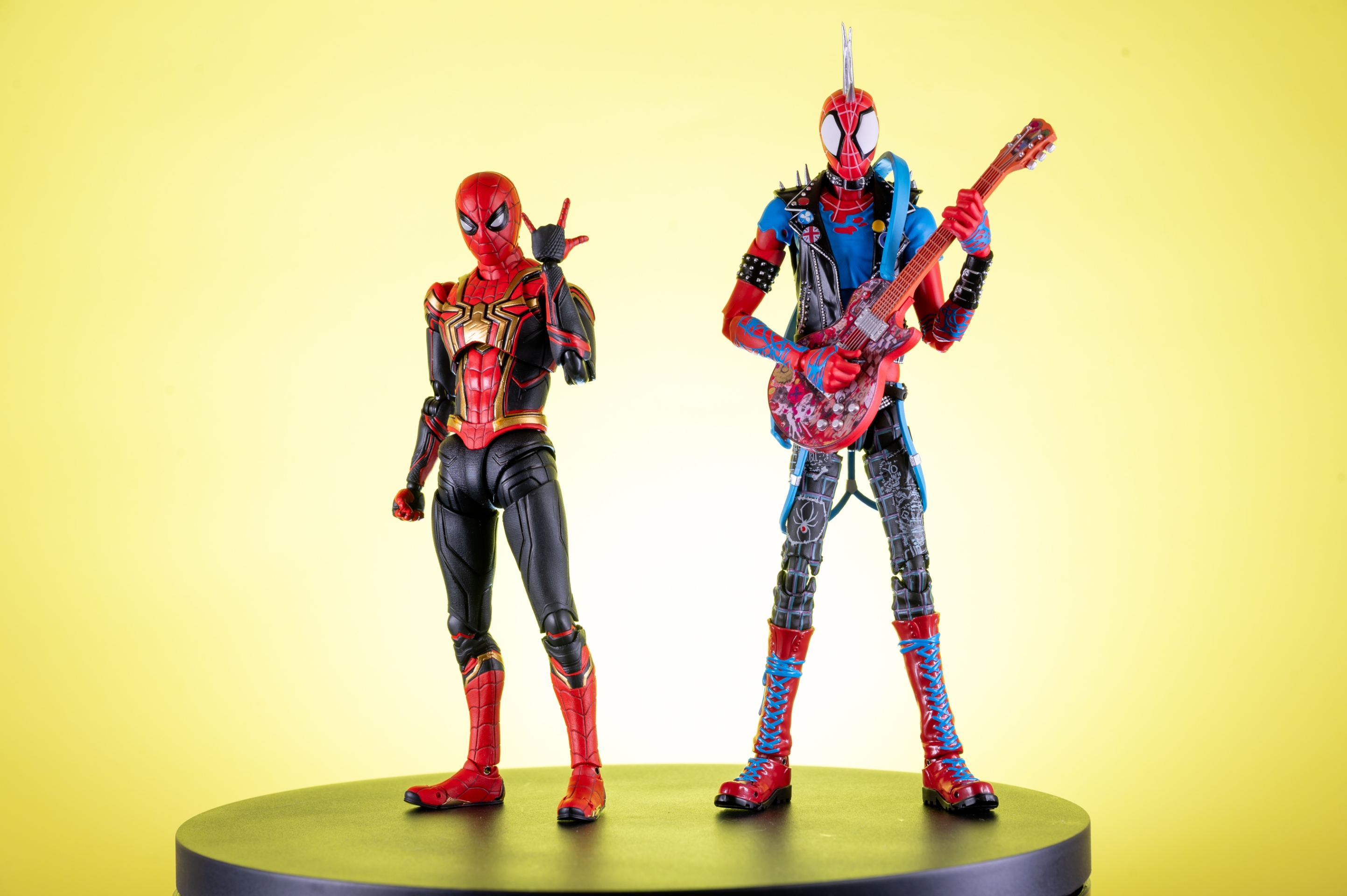 レビュー】S.H.Figuarts スパイダー・パンク(スパイダーマン レビュー】S.H.Figuarts スパイダー・パンク(スパイダーマン
