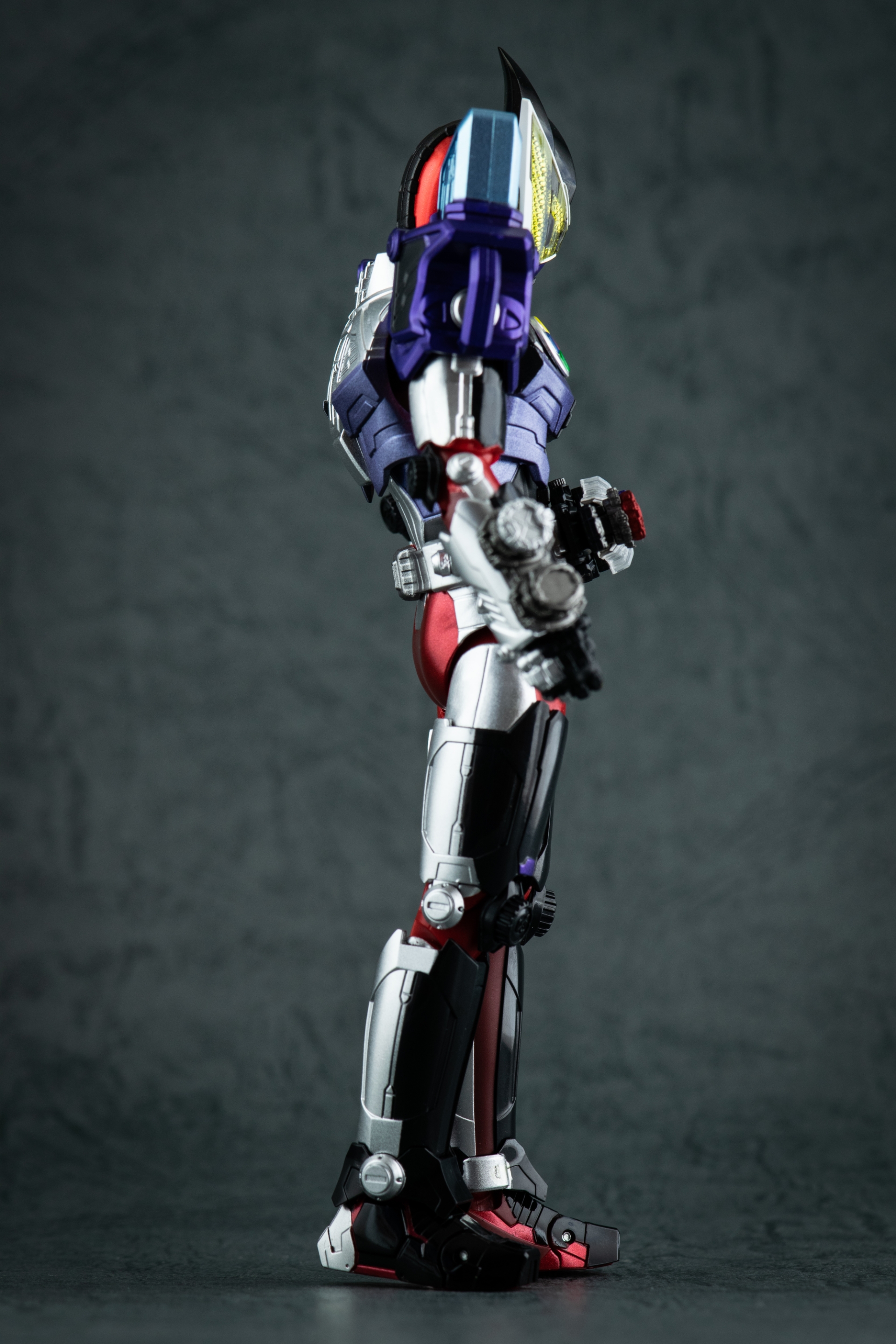 レビュー】S.H.figuarts 仮面ライダーゲイツ ゲンムアーマー : 関節 