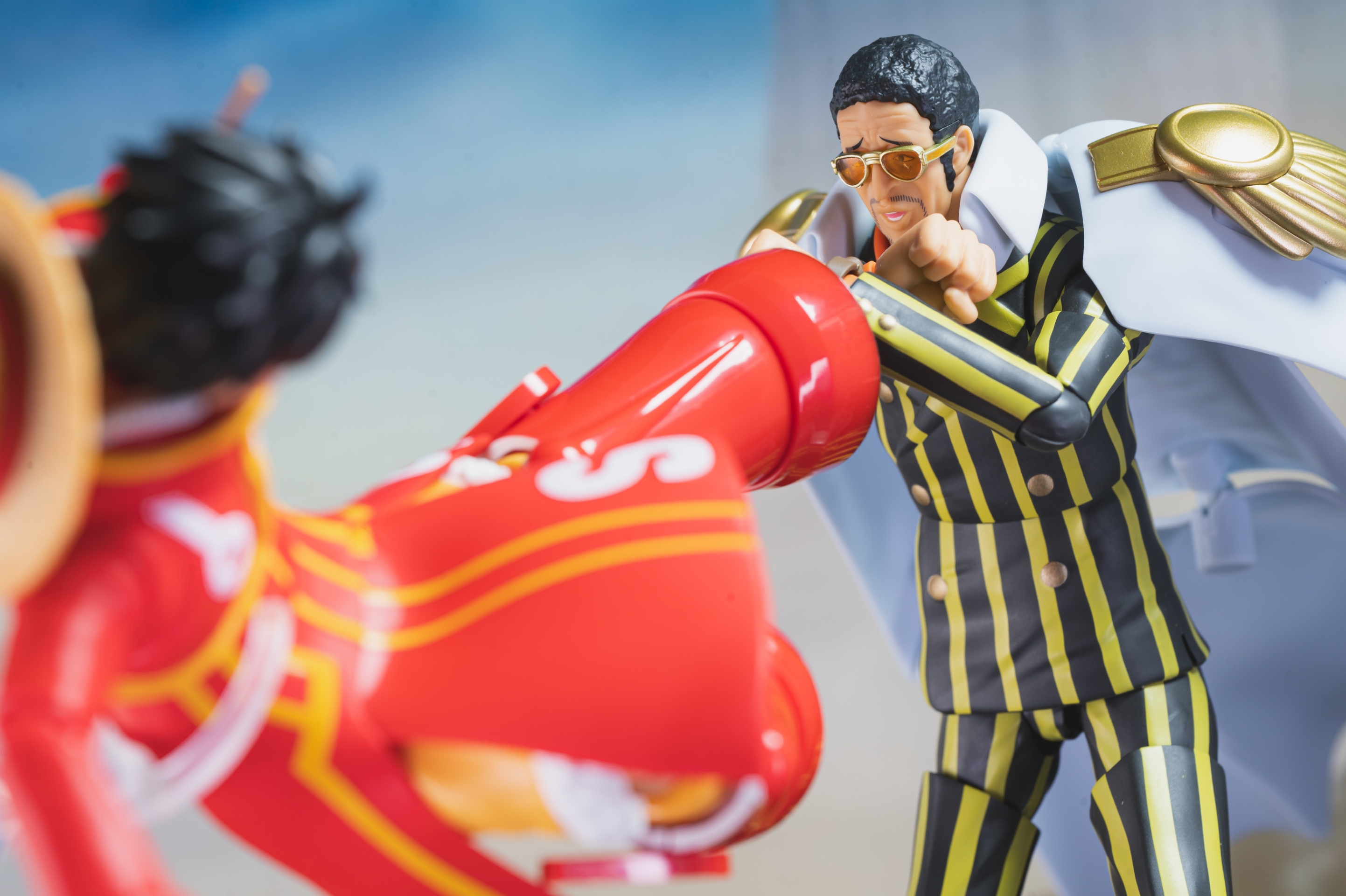 レビュー】S.H.Figuarts ボルサリーノ -未来島エッグヘッド- : 関節