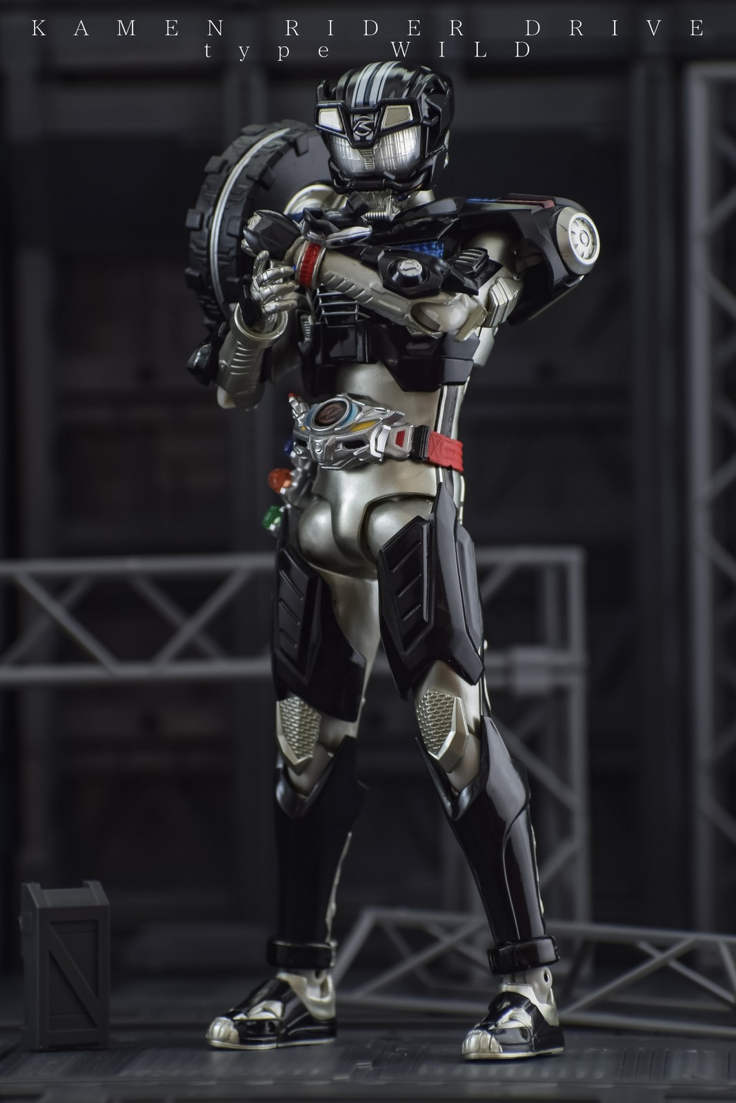 レビュー】S.H.figuarts 仮面ライダードライブ タイプワイルド : 関節
