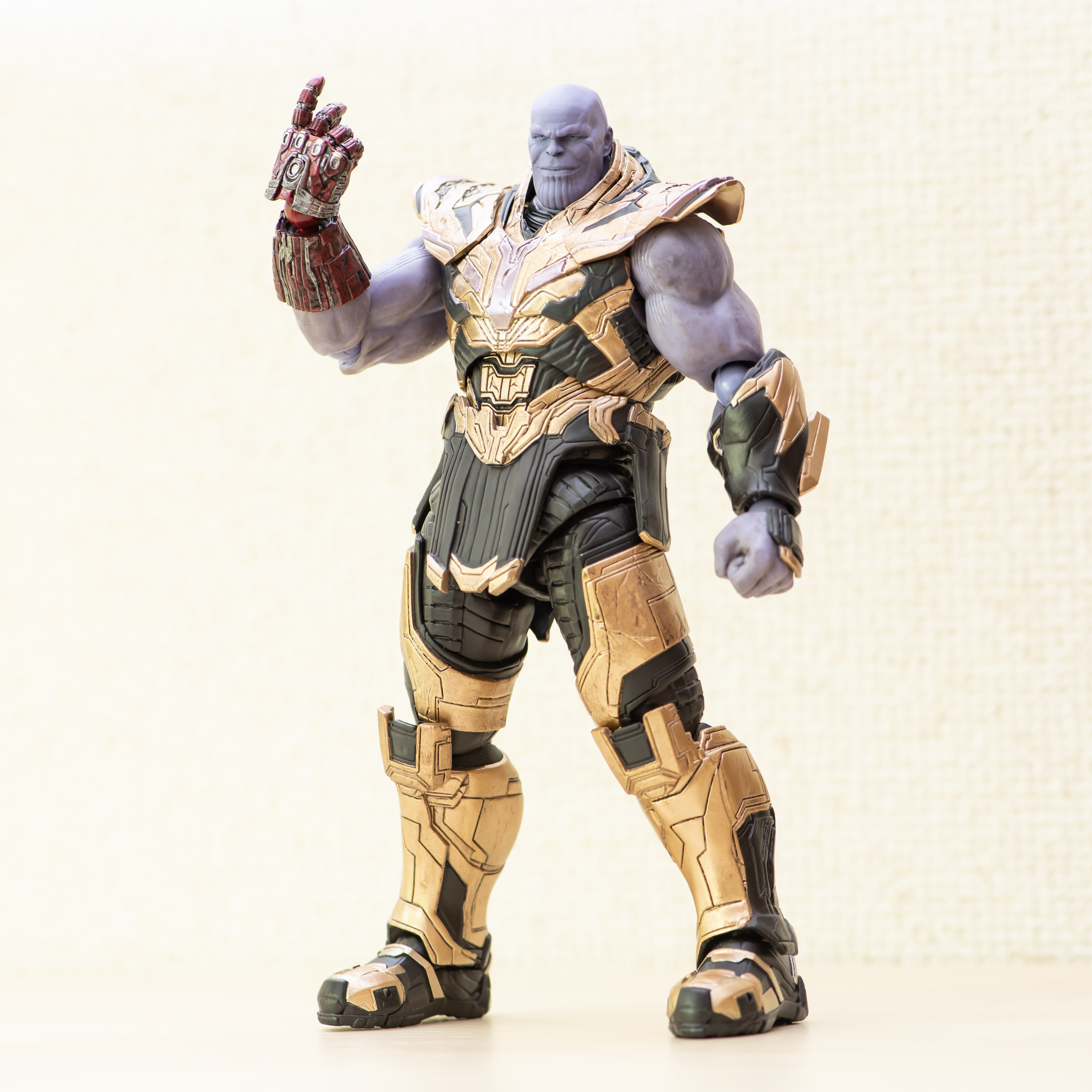レビュー】S.H.figuarts サノス《FINAL BATTLE》 EDITION : 関節