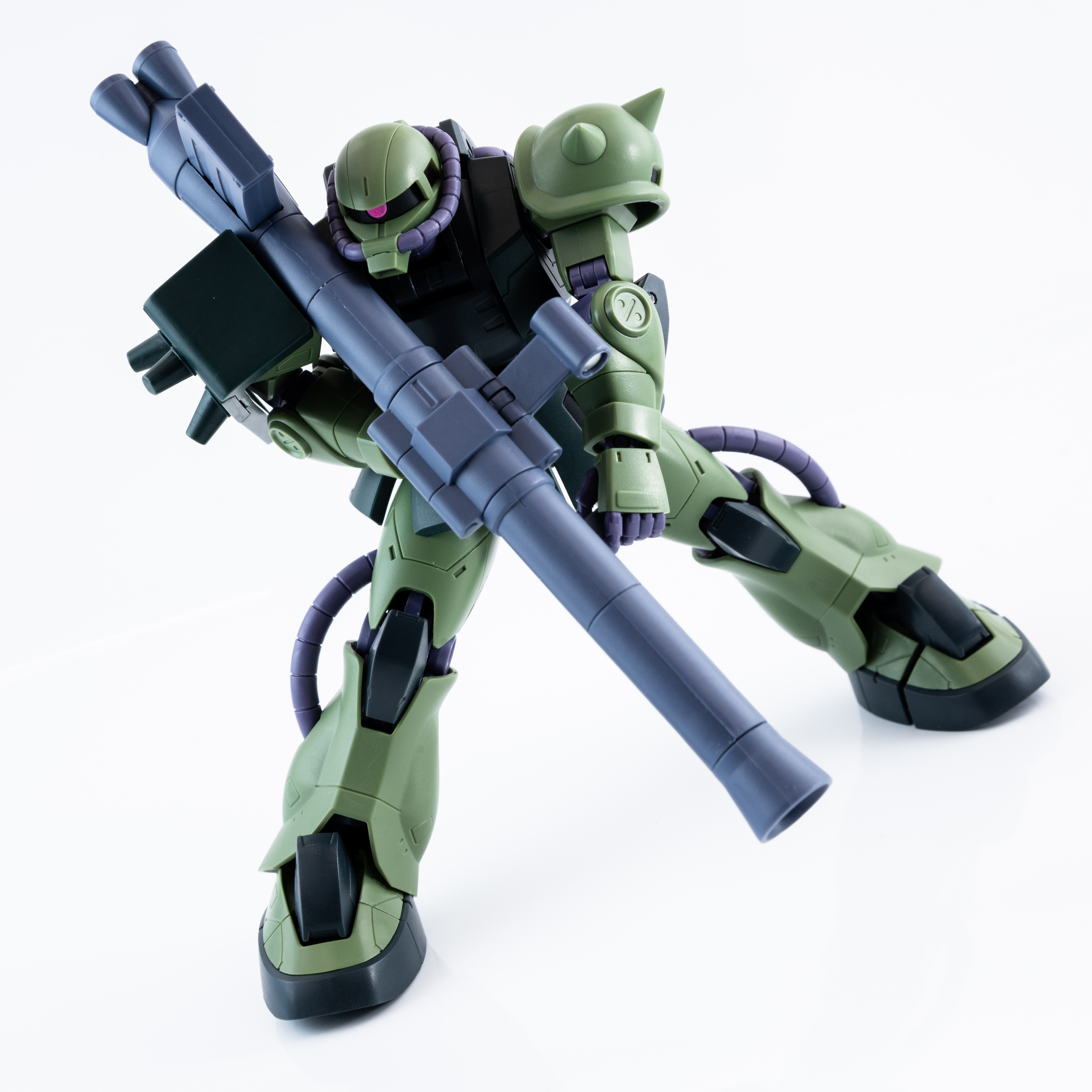 レビュー】ROBOT魂 陸戦型ザクⅡ JC型 ver. A.N.I.M.E. : 関節
