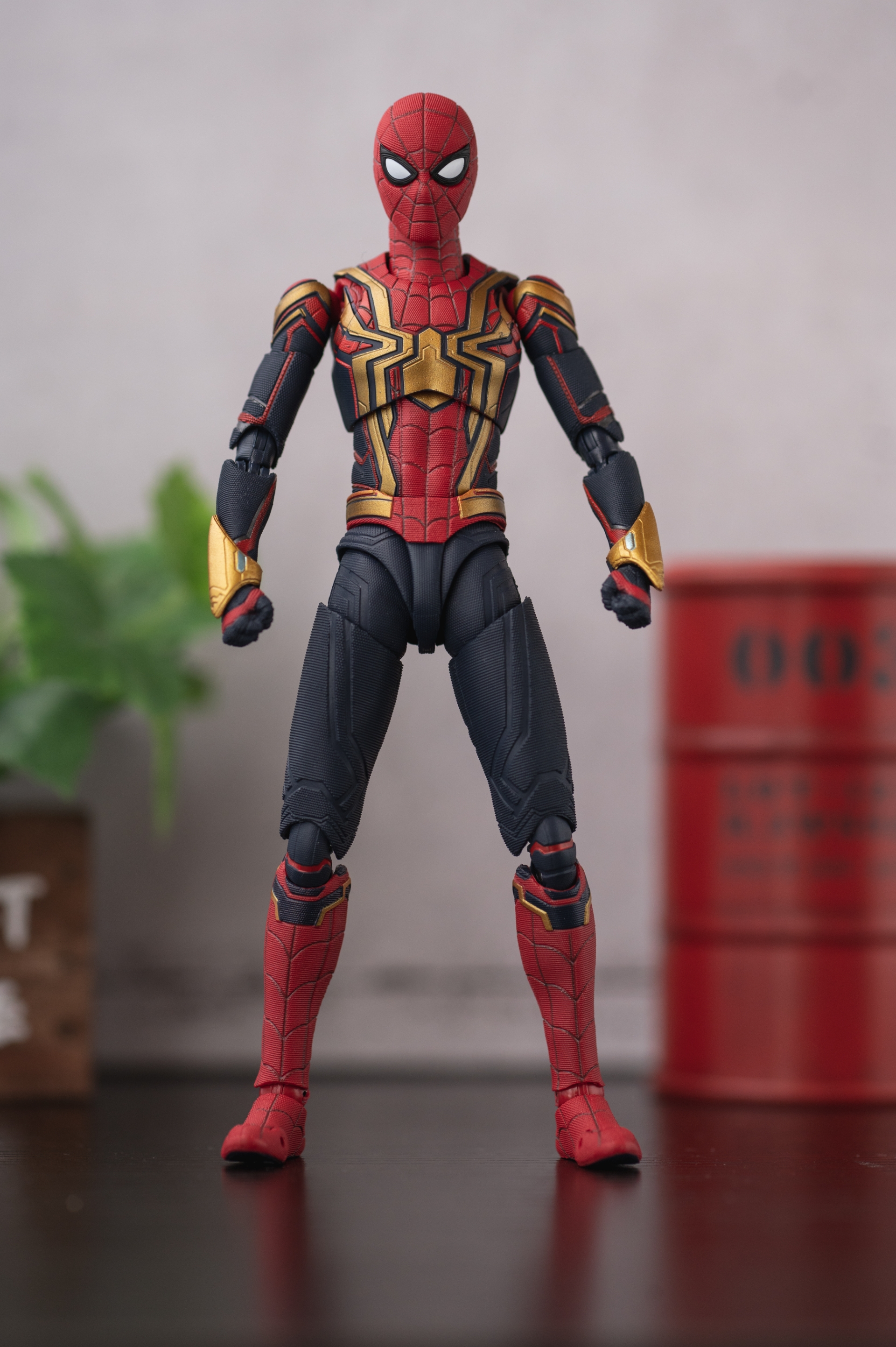 レビュー】S.H.figuarts スパイダーマン インテグレーテッドスーツ