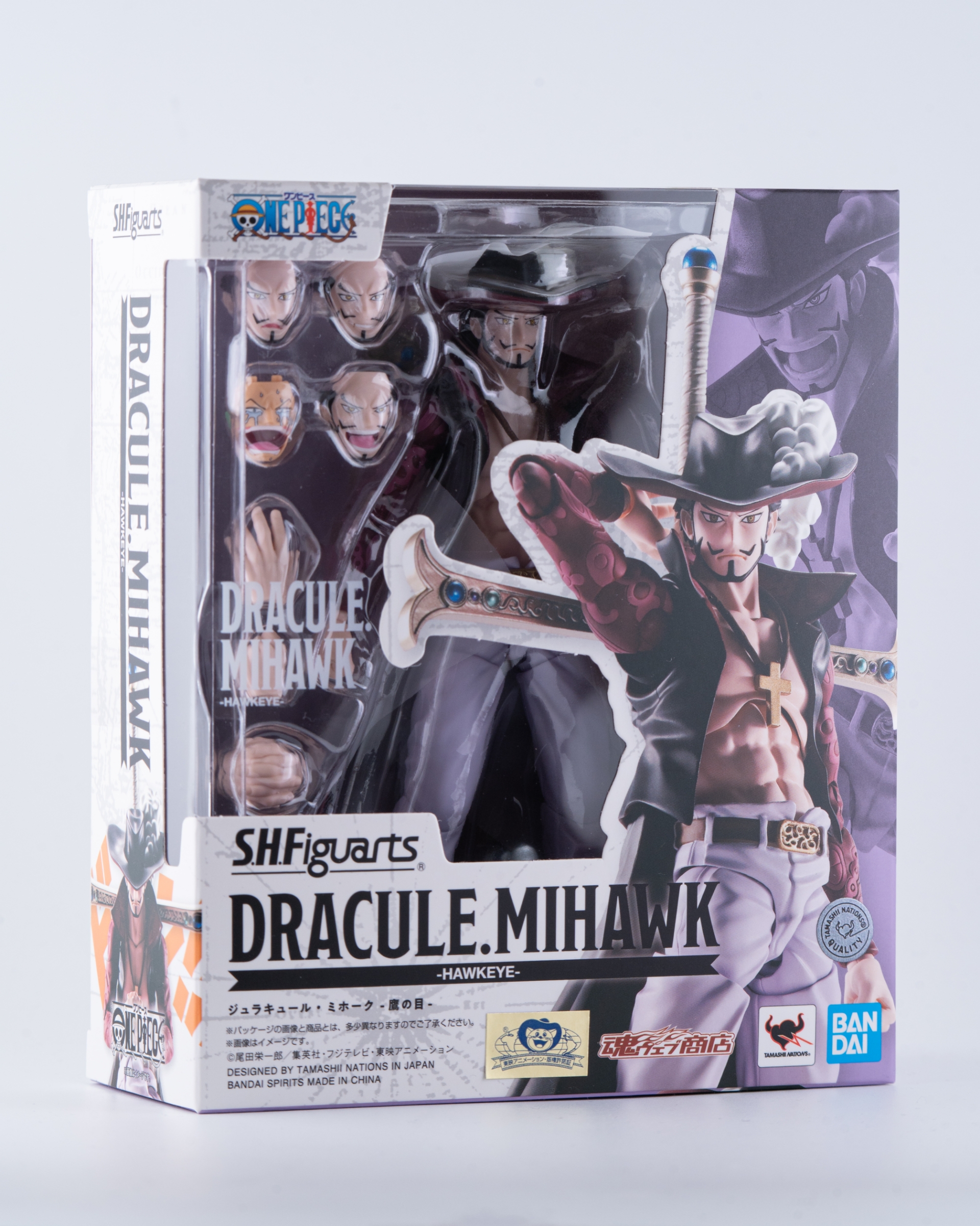 レビュー】S.H.figuarts ジュラキュール・ミホーク -鷹の目- : 関節