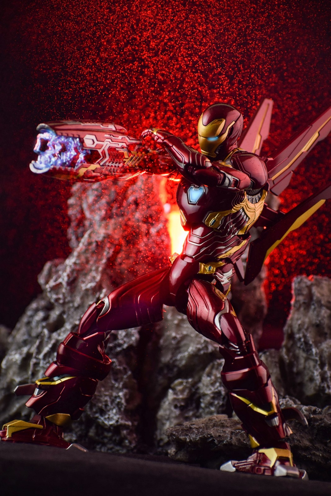 レビュー】S.H.figuarts アイアンマン マーク50 ナノウェポンセット