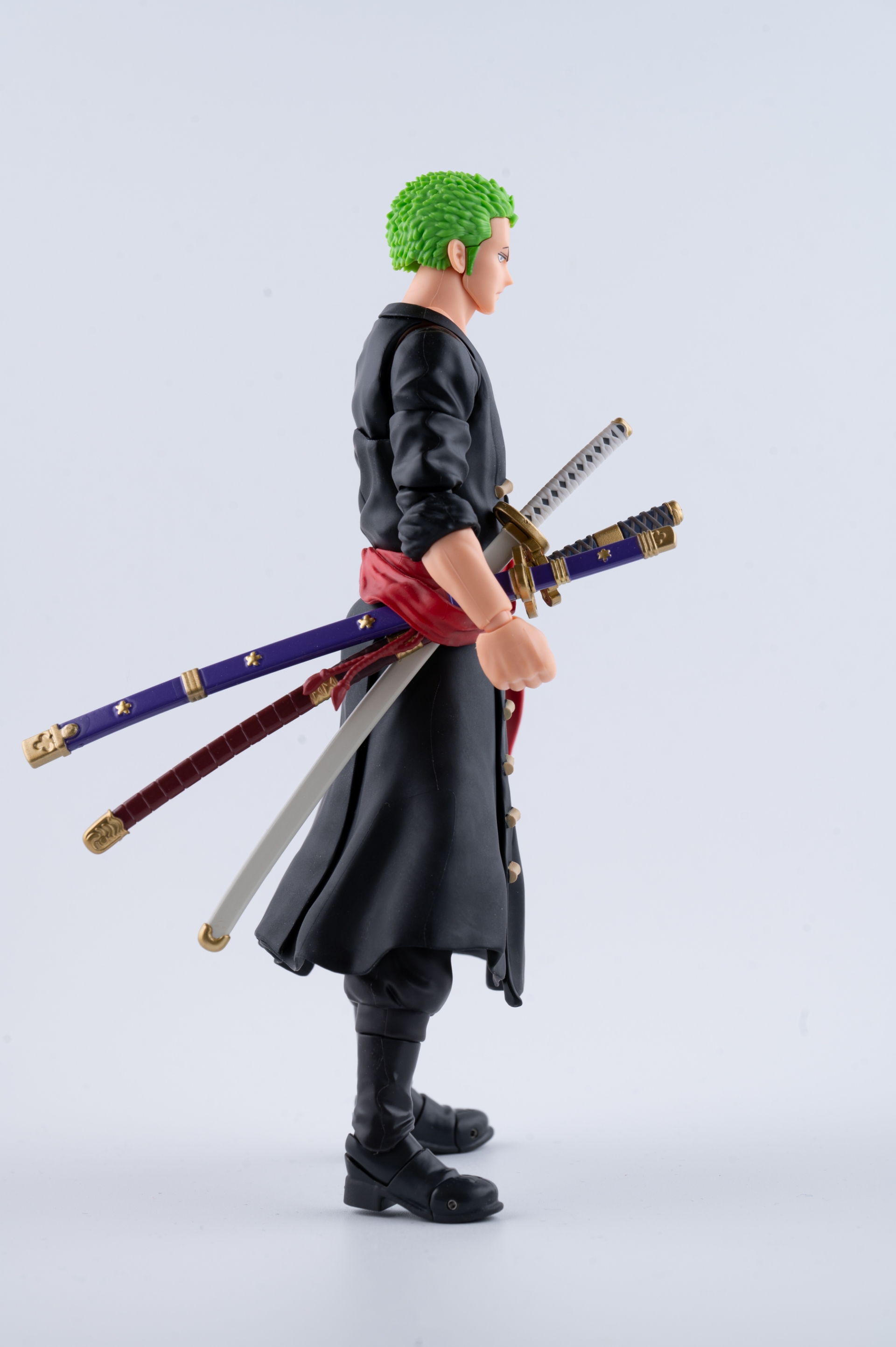 レビュー】S.H.figuarts ロロノア・ゾロ -鬼ヶ島討入- : 関節フィギュア庫