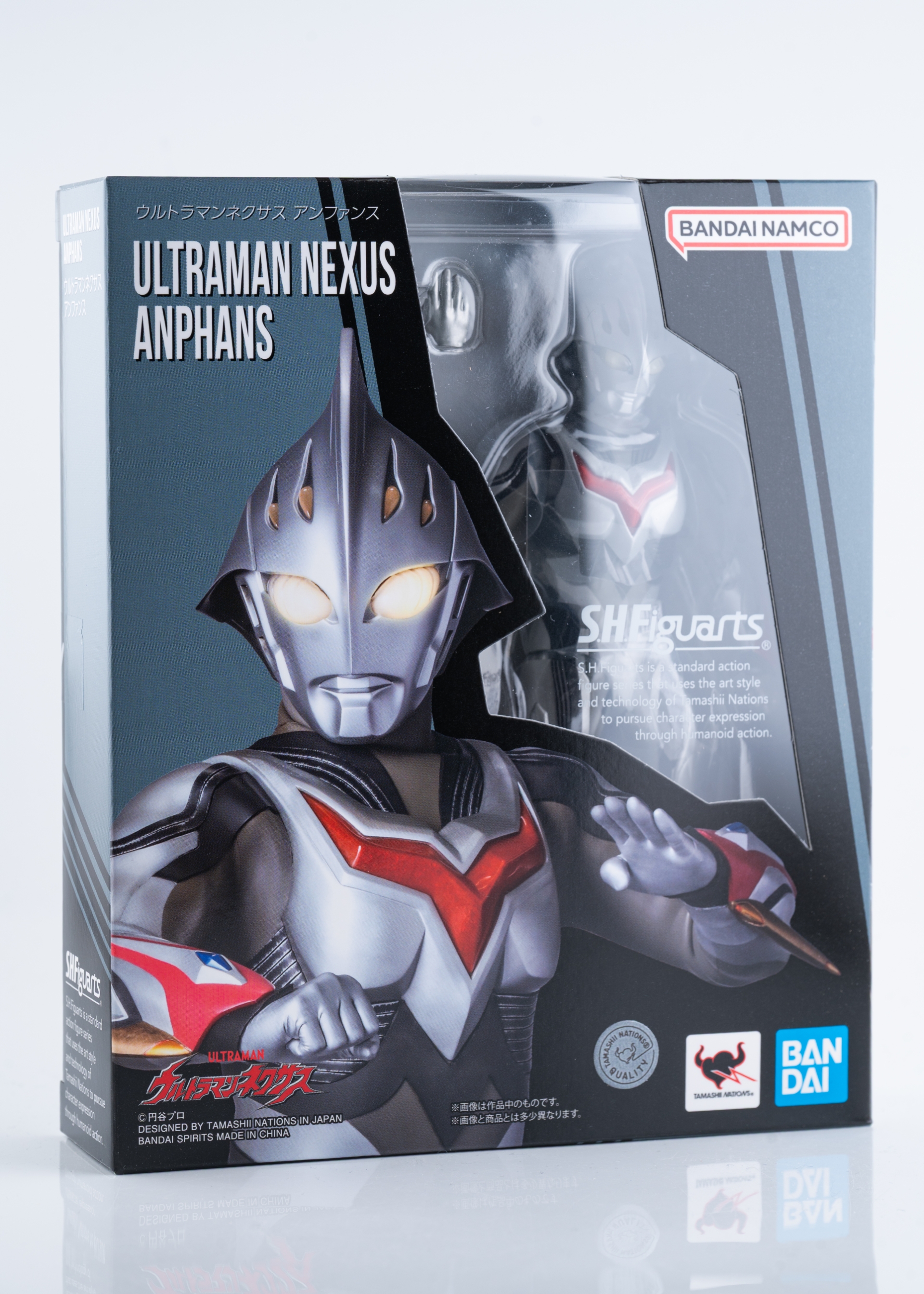 レビュー】S.H.figuarts ウルトラマンネクサス アンファンス : 関節