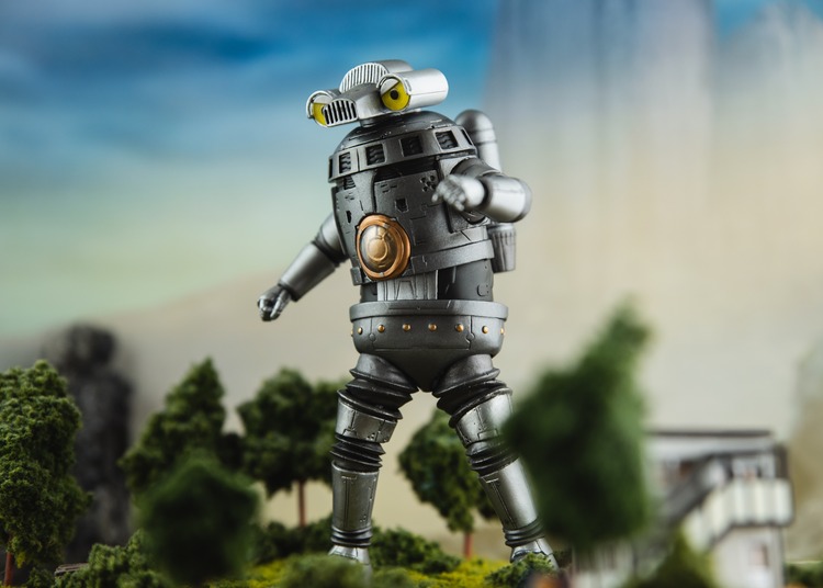 レビュー】S.H.figuarts 対怪獣特殊空挺機甲1号機 セブンガー : 関節