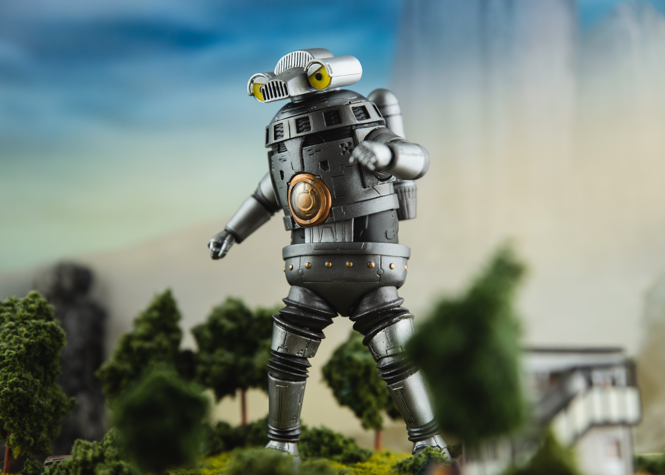 レビュー】S.H.figuarts 対怪獣特殊空挺機甲1号機 セブンガー