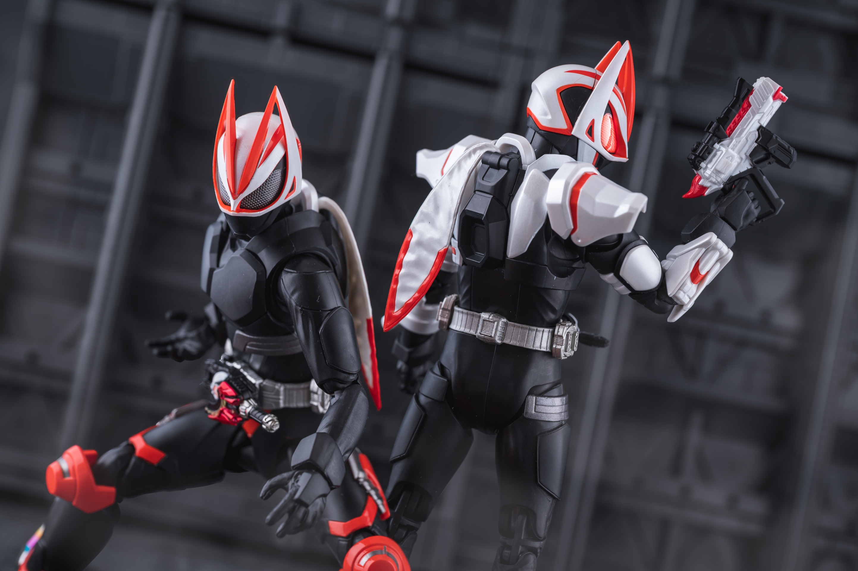 S.H.Figuarts 仮面ライダーギーツ エントリーレイズマグナムブースト①