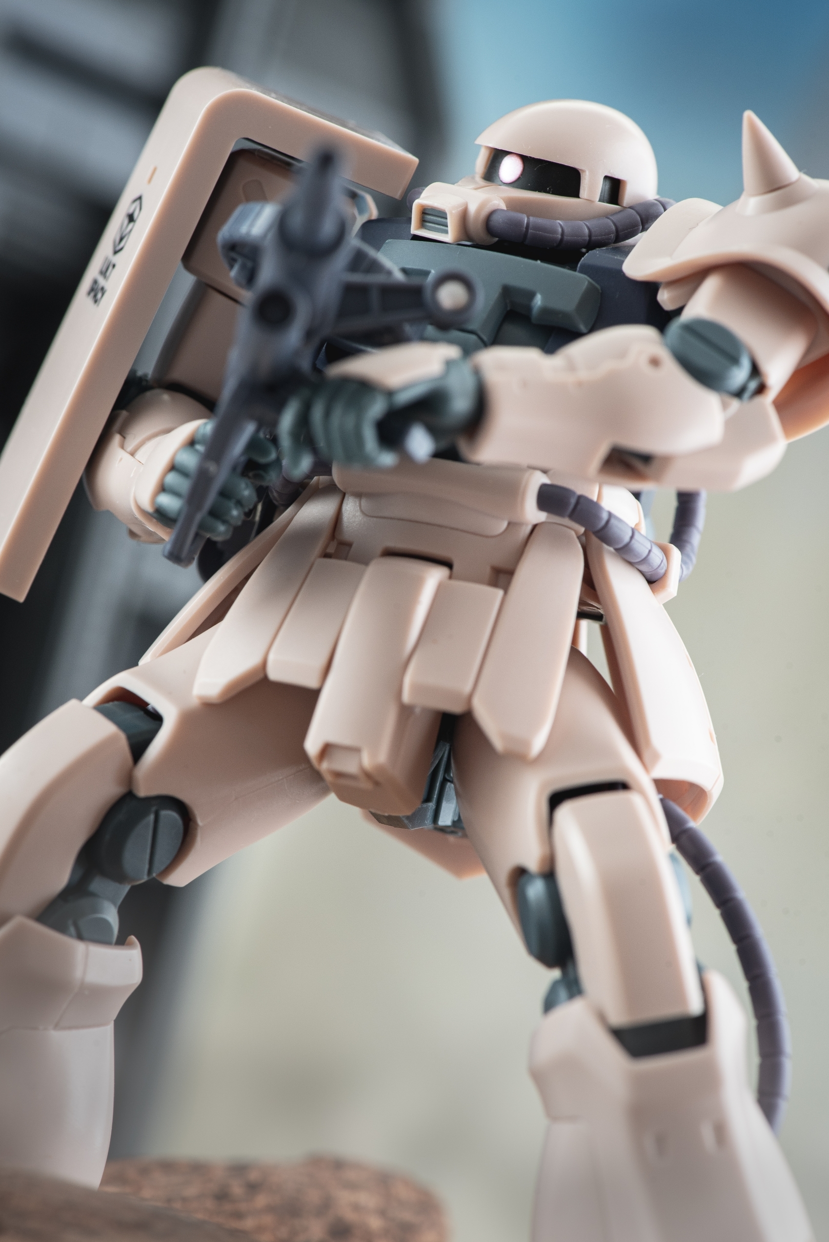 レビュー】ROBOT魂 ザクII F2型連邦軍仕様 ver.A.N.I.M.E.