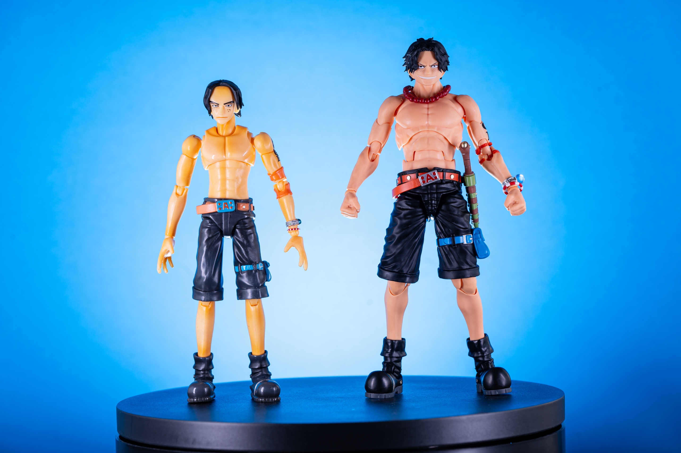 レビュー】S.H.figuarts ポートガス・D・エース -火拳- : 関節フィギュア庫