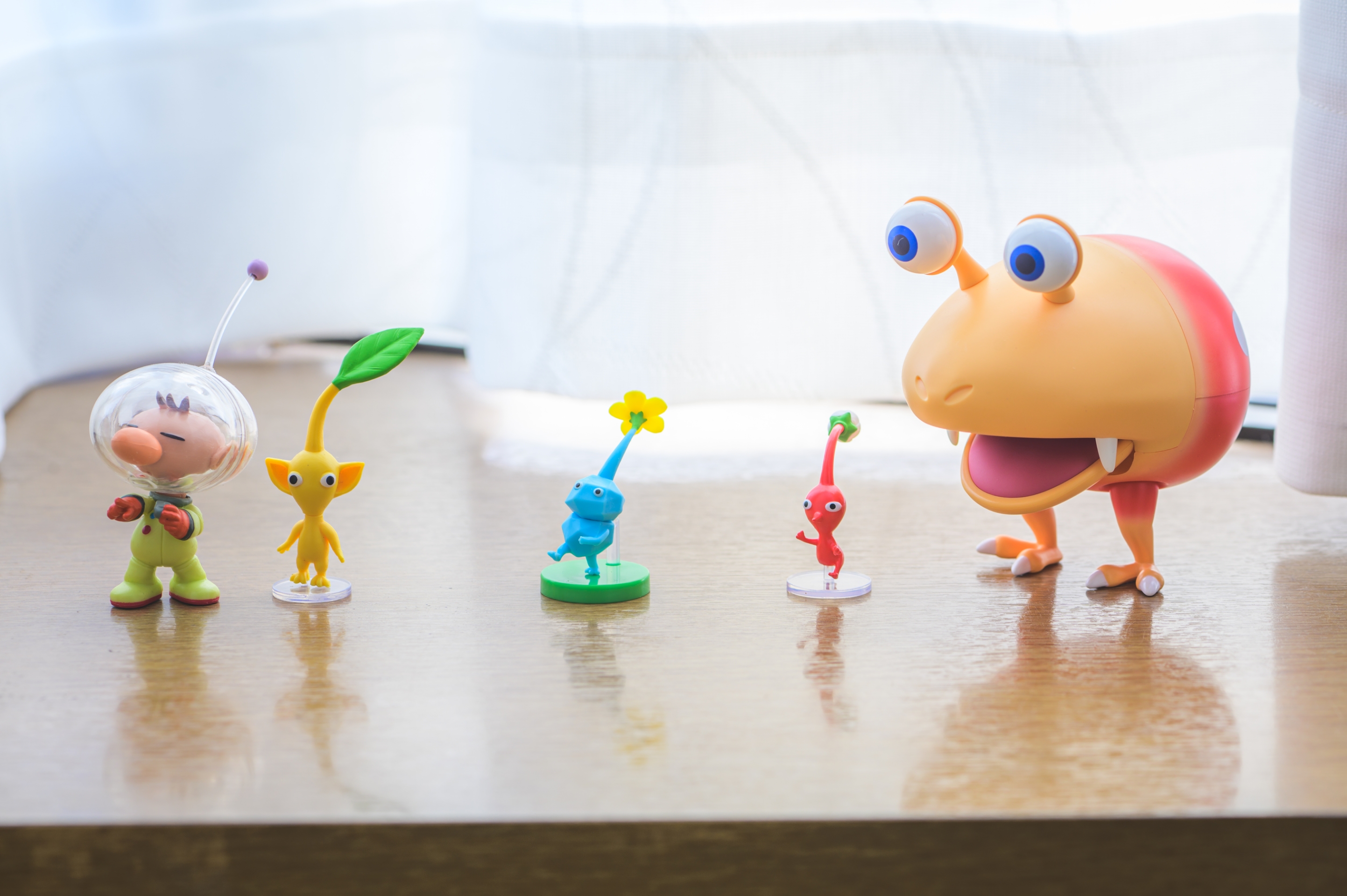 ねんどろいど ピクミン チャッピー＆ピクミンチョコエッグセット