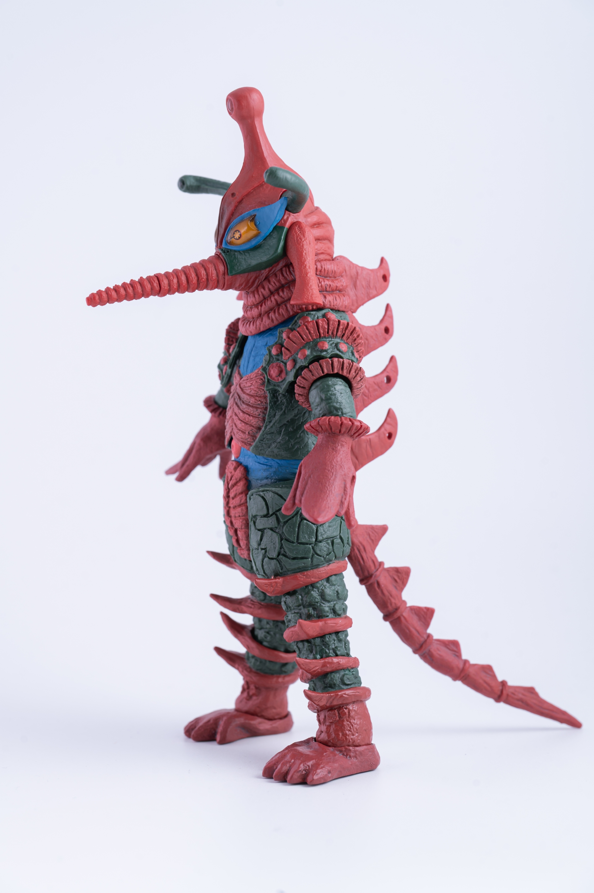 S.H. フィギュアーツ　ヒッポリト星人 S.H.フィギュアーツ ヒッポリト星人 レビュー : はっちゃか