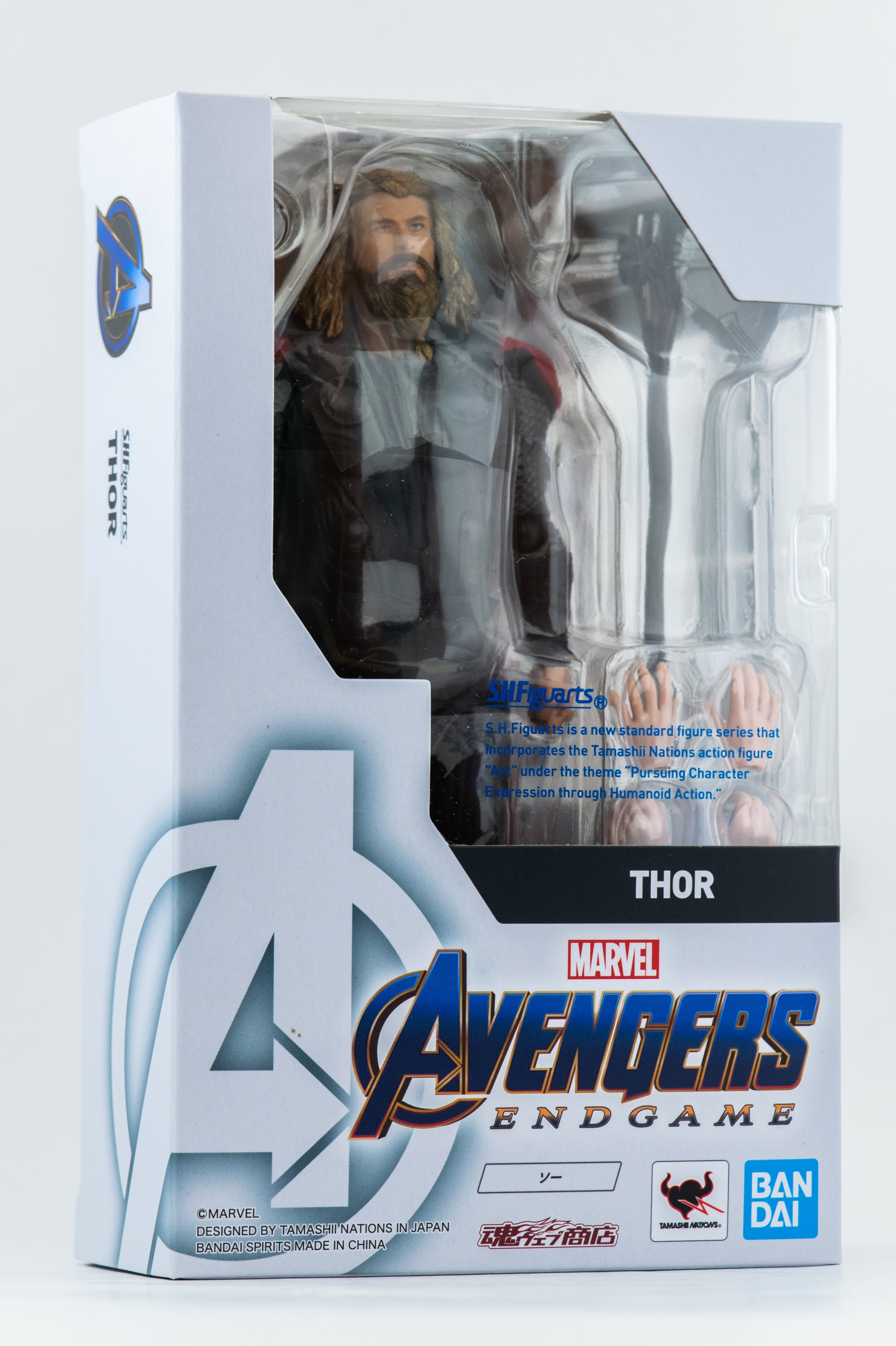 レビュー】S.H.figuarts ソー (アベンジャーズ/エンドゲーム