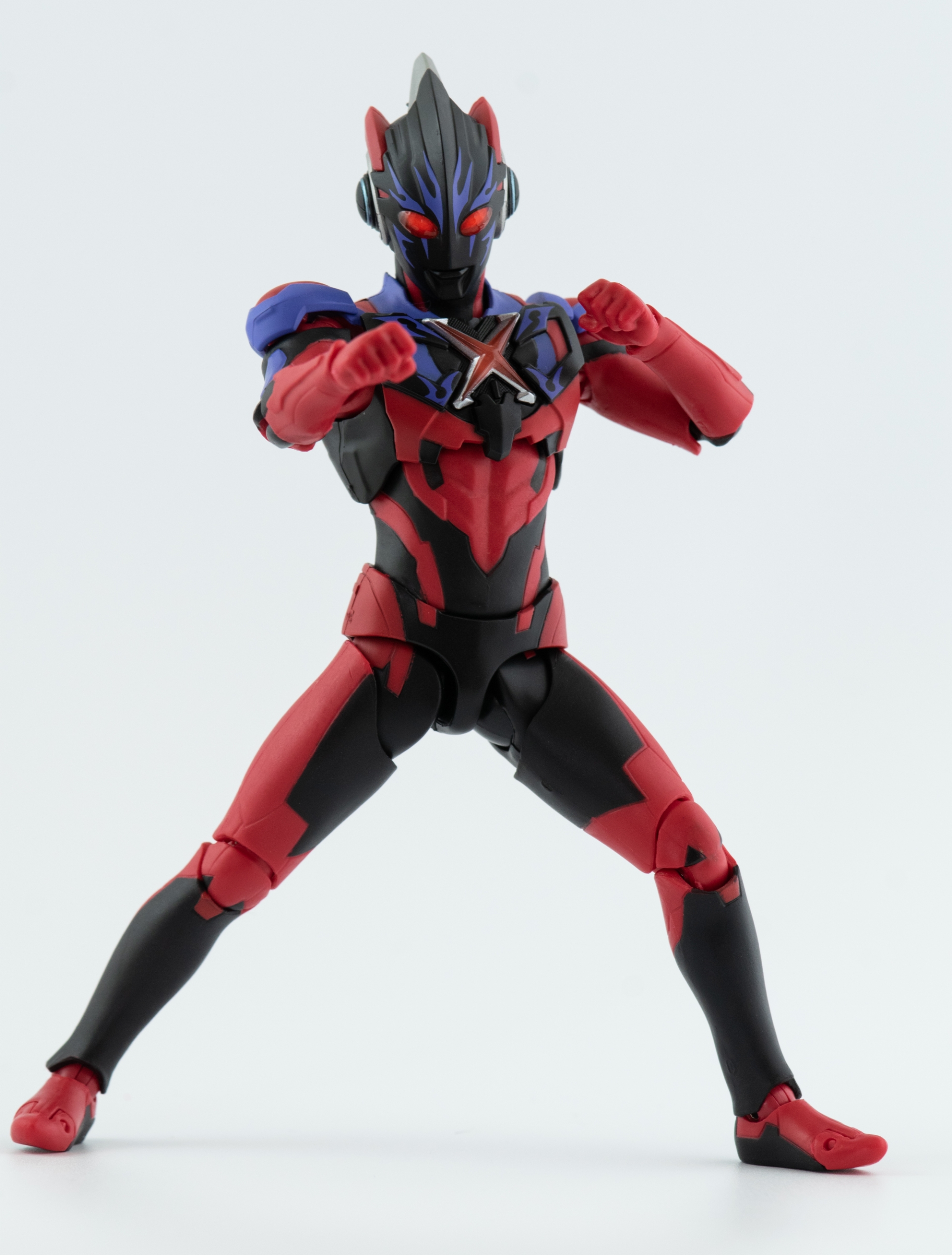 レビュー】S.H.figuarts ウルトラマンエックス ダークネス ダークネス