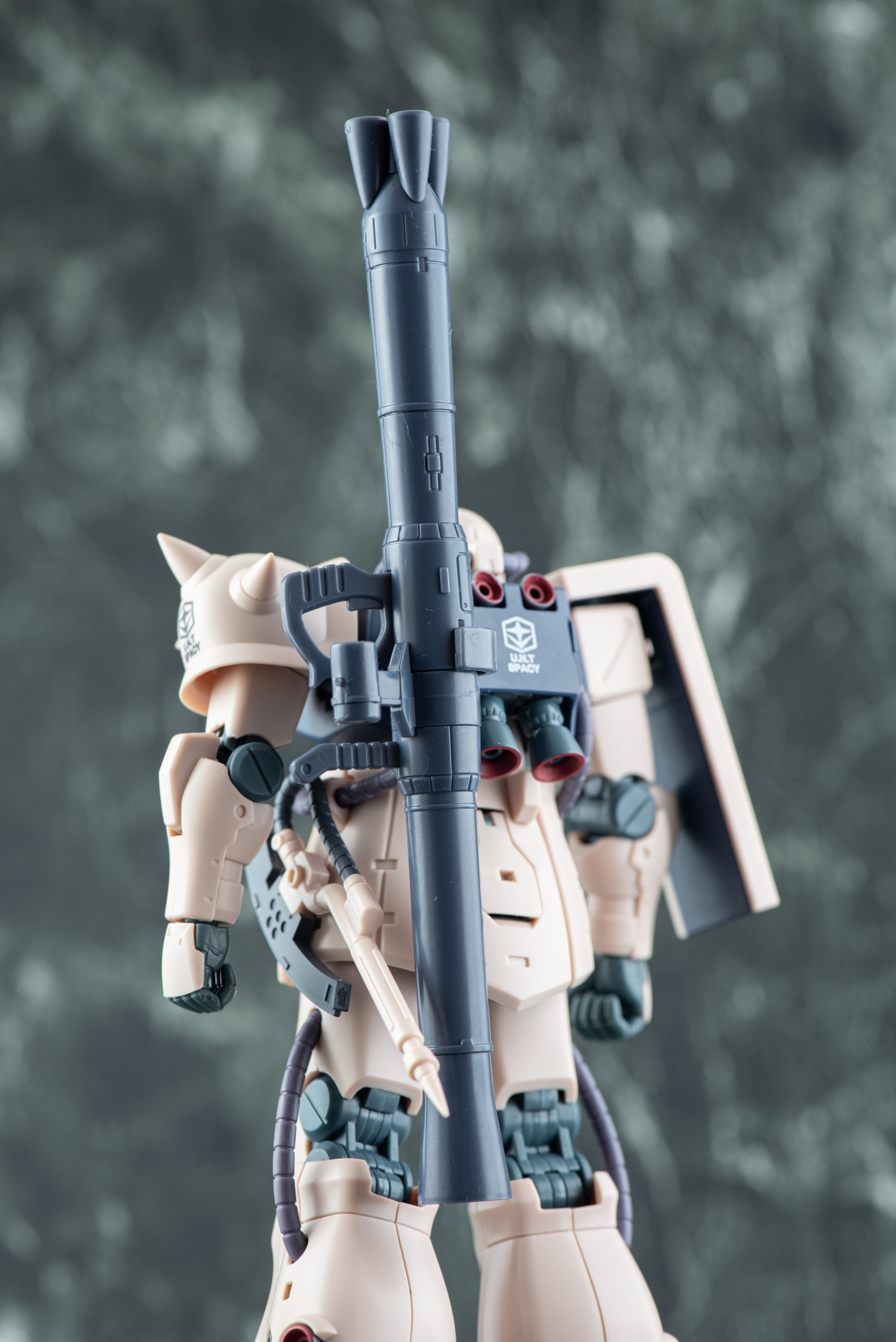 ROBOT魂 ザクII F2型連邦軍仕様 ver. A.N.I.M.E. レビュー】 ROBOT魂 ＜SIDE MS＞MS-06F-2 ザクII F2型連邦軍仕様