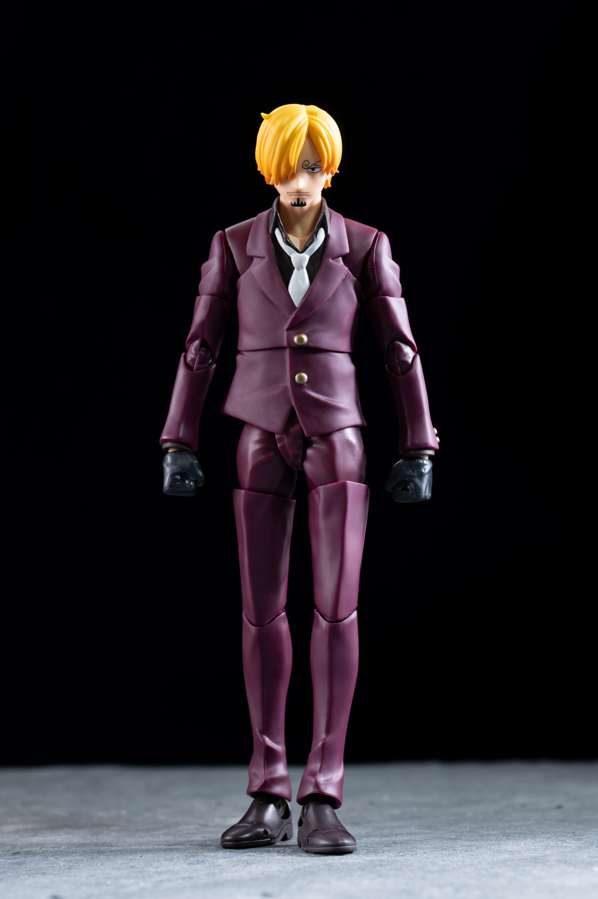レビュー】S.H.figuarts サンジ -鬼ヶ島討入- : 関節フィギュア庫