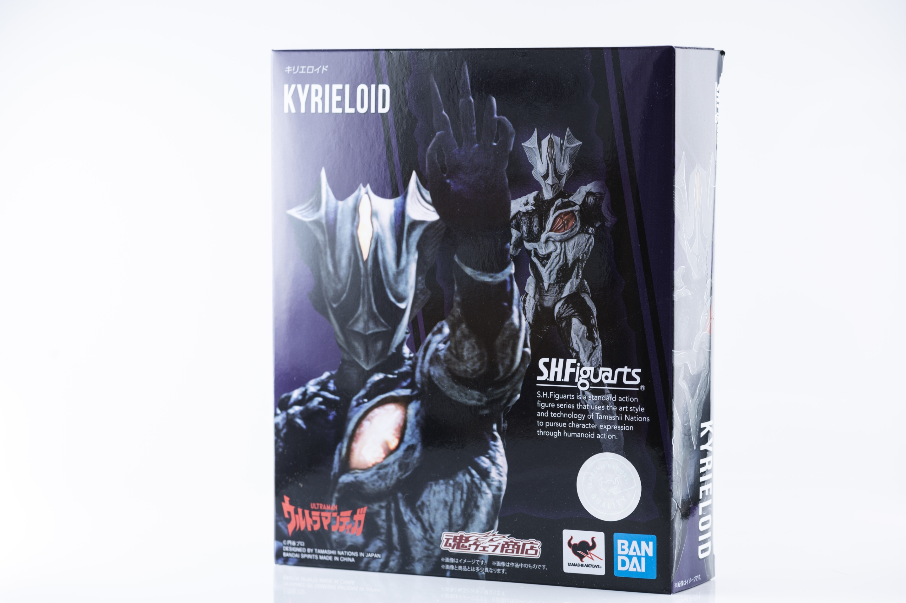 S.H.Figuartsキリエロイド　ウルトラマンティガ本日最終限定価格 ウルトラマンティガの宿敵が登場！「S.H.Figuartsキリエロイド