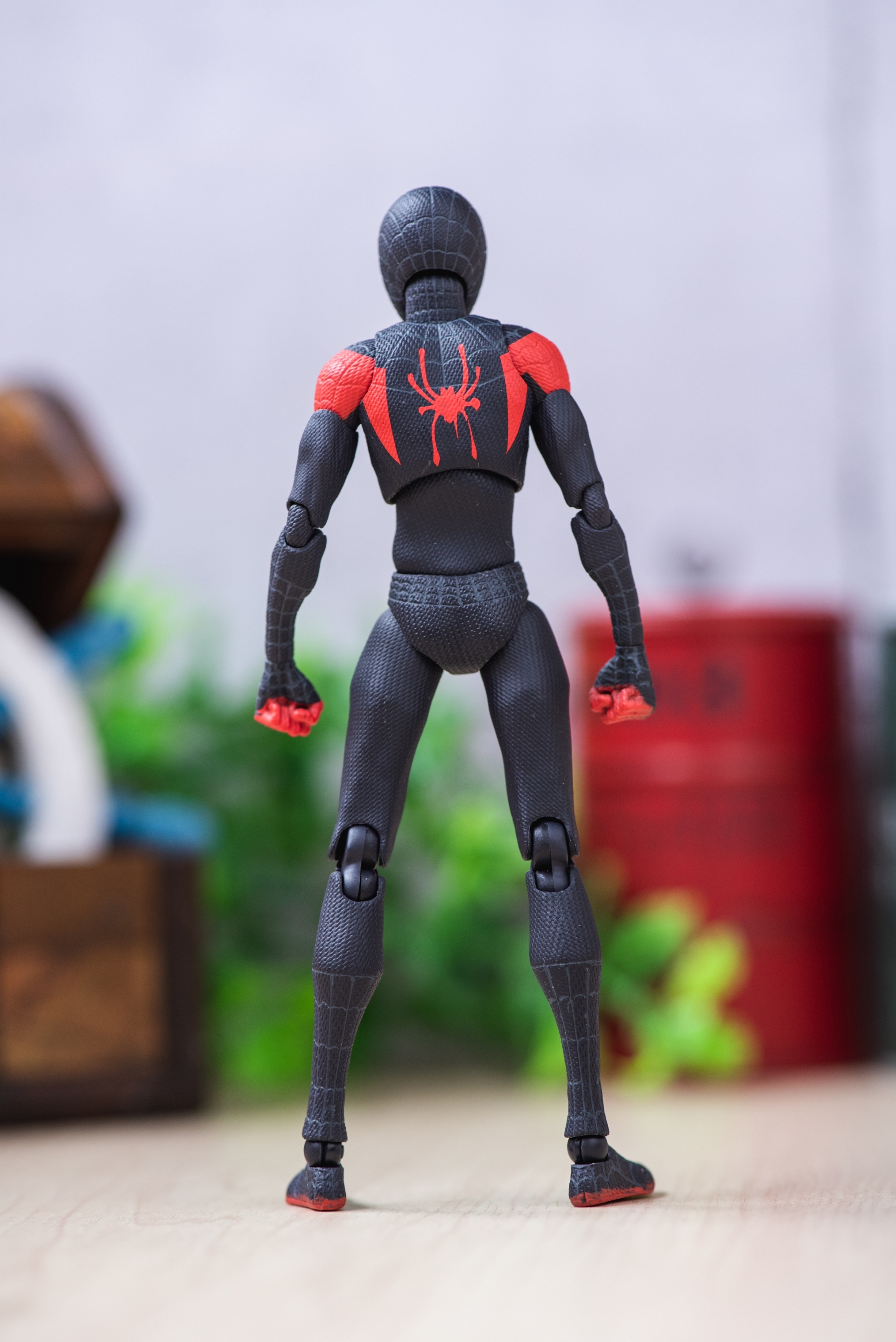 レビュー】千値錬 スパイダーマン:スパイダーバース SVアクション