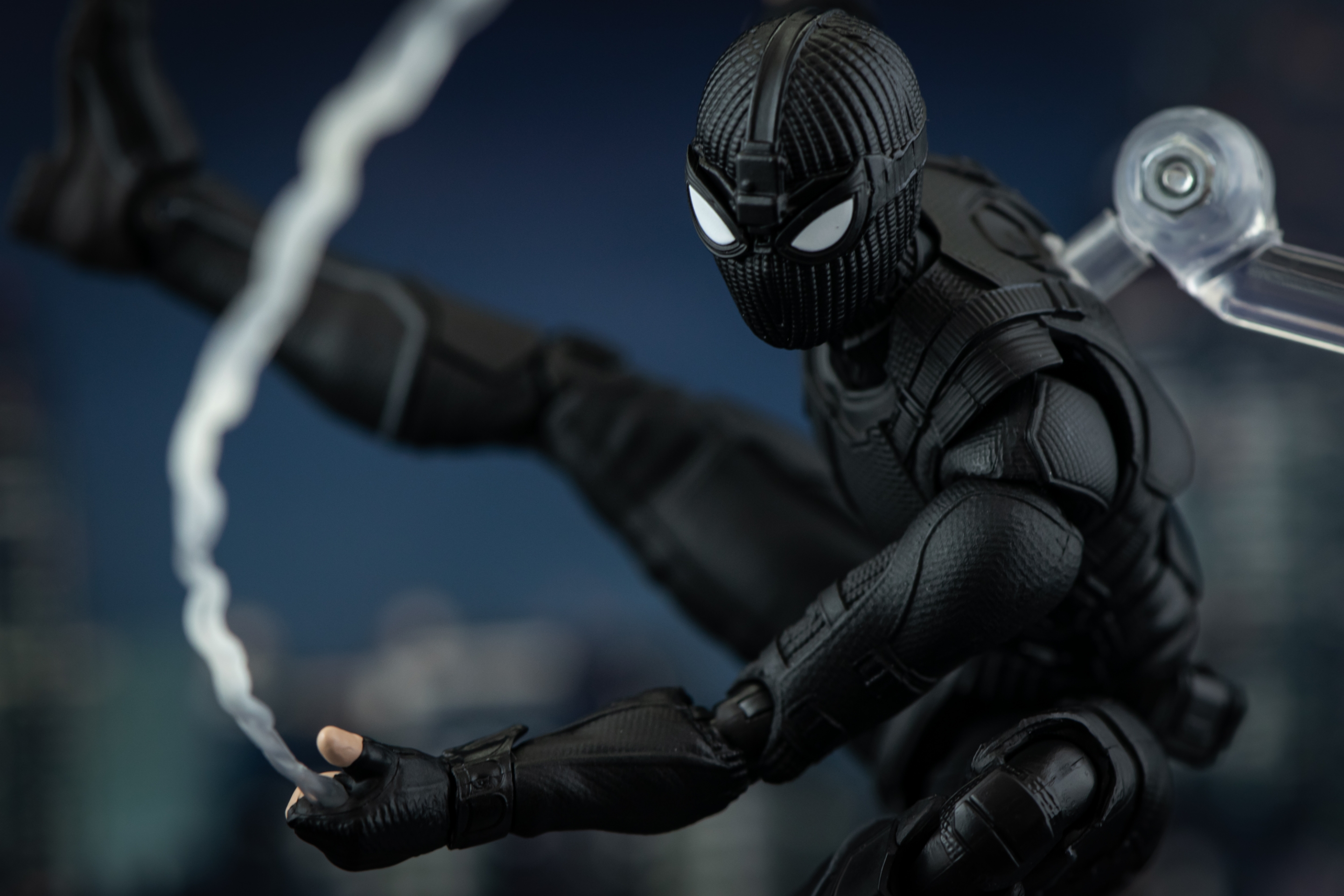 レビュー】S.H.figuarts スパイダーマン (ステルス・スーツ) : 関節