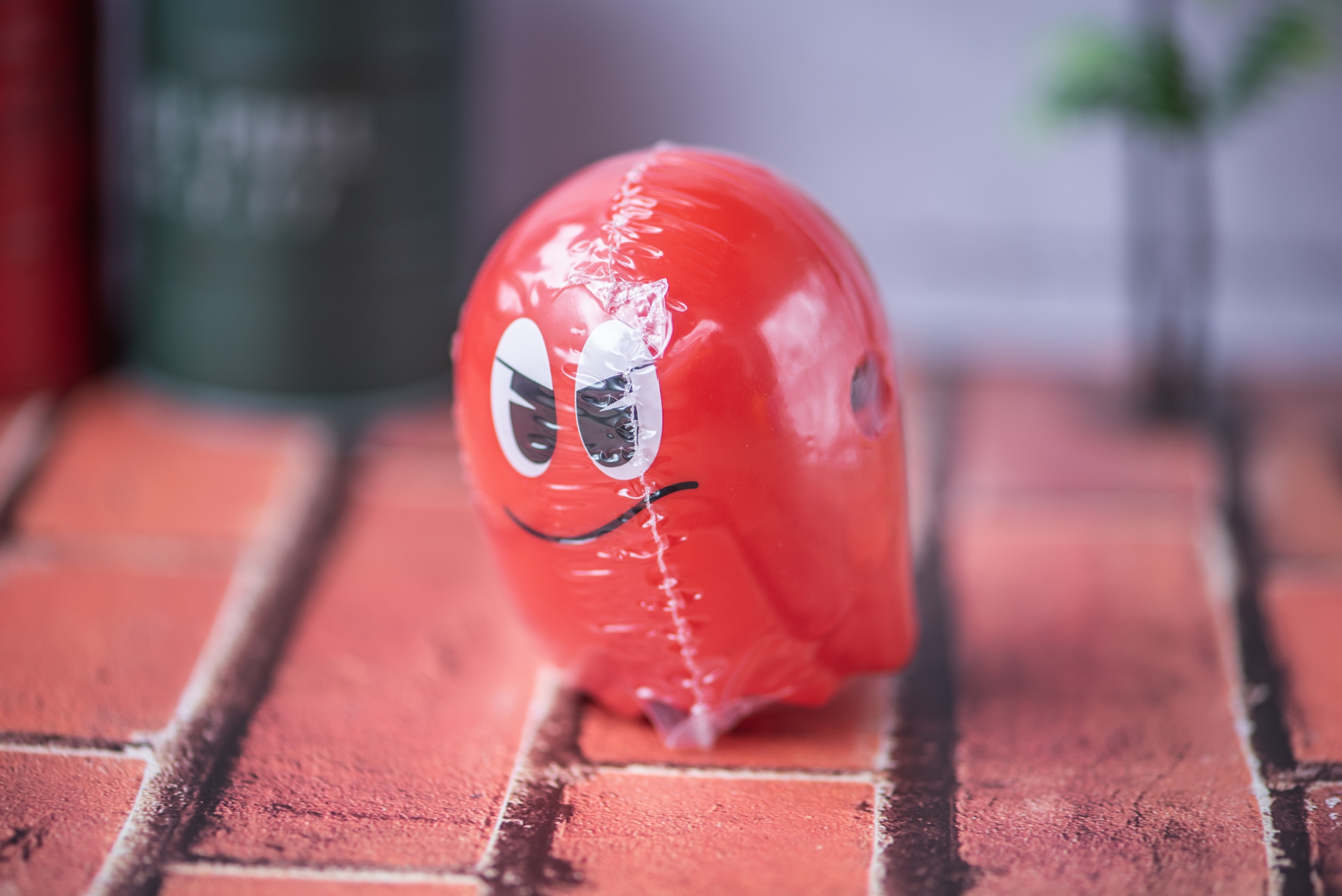 レビュー】カプキャラ パックマン ゴースト（赤青オレンジ） : 関節