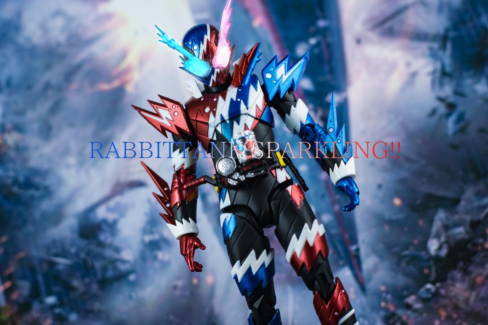 レビュー】S.H.figuarts 仮面ライダービルド ラビットタンク