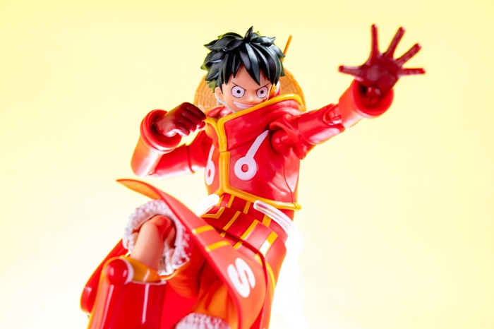 【レビュー】S.H.Figuarts モンキー・D・ルフィ -未来島エッグヘッド- : 関節フィギュア庫