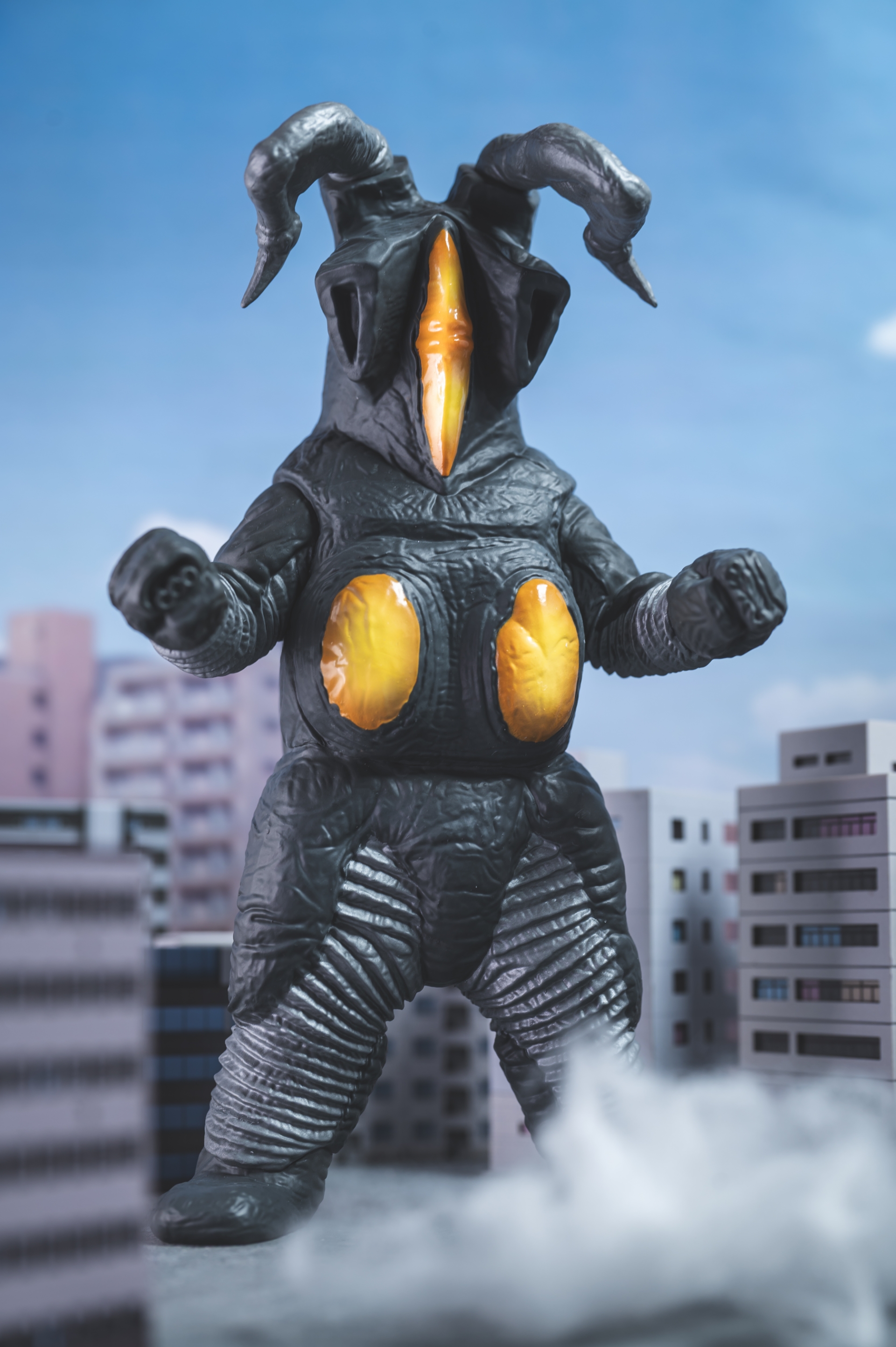 簡易レビュー】ウルトラ大怪獣シリーズ5000 ソフビ ゼットン（二代目