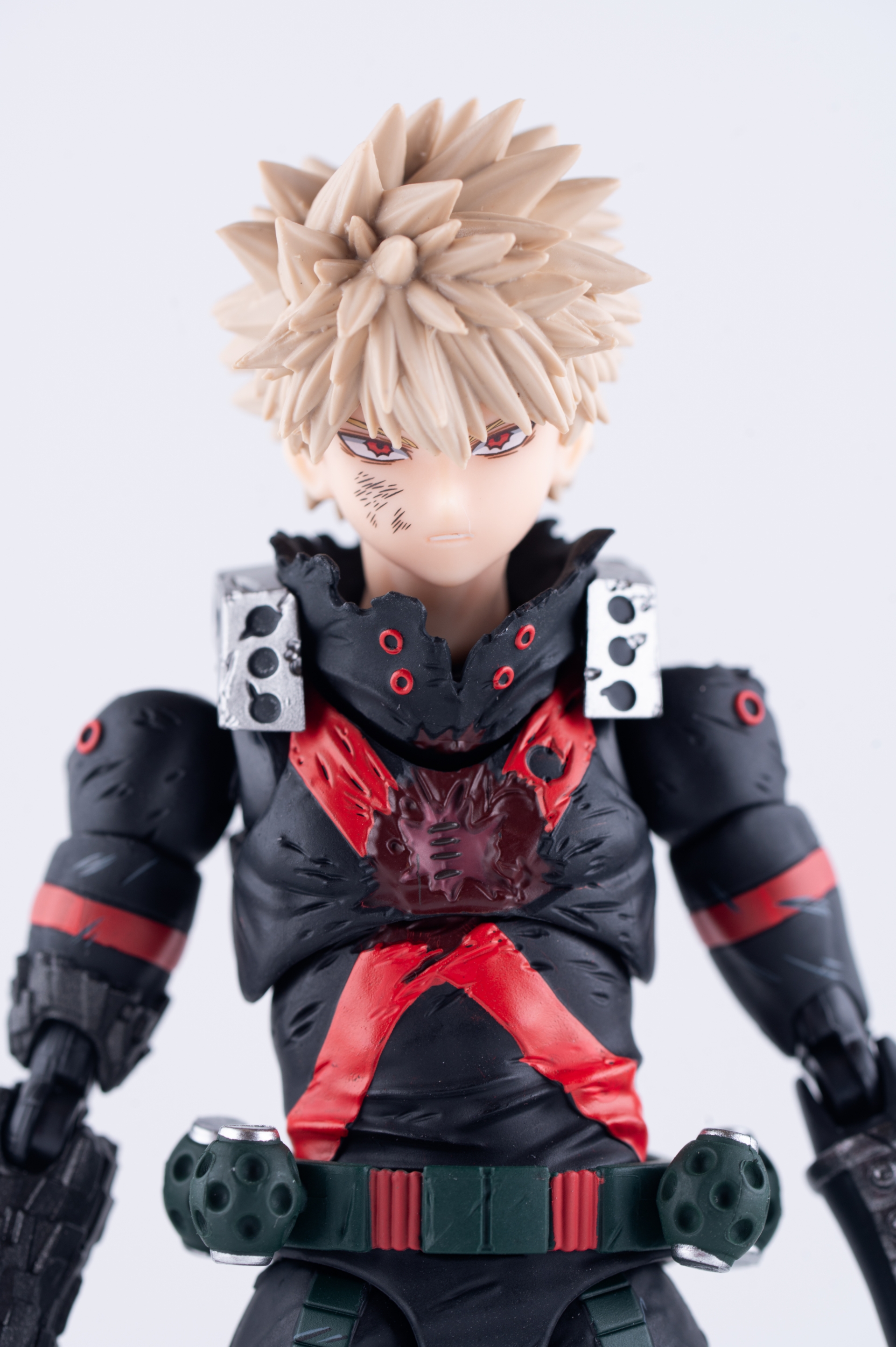 レビュー】S.H.figuarts 爆豪勝己 -The Beginning- : 関節フィギュア庫