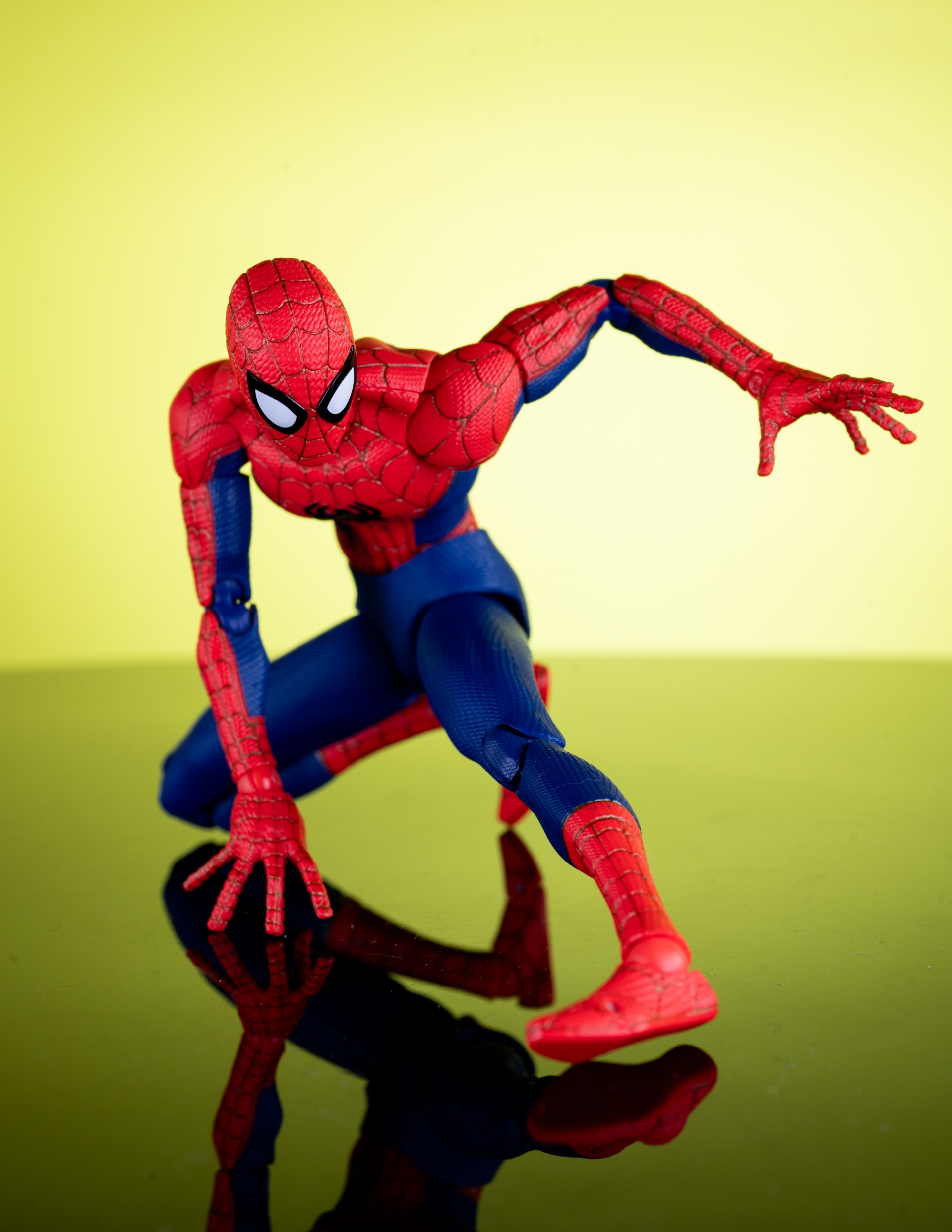 レビュー】千値練 スパイダーバース SVアクション ピーター・B レビュー】千値練 スパイダーバース SVアクション ピーター・B