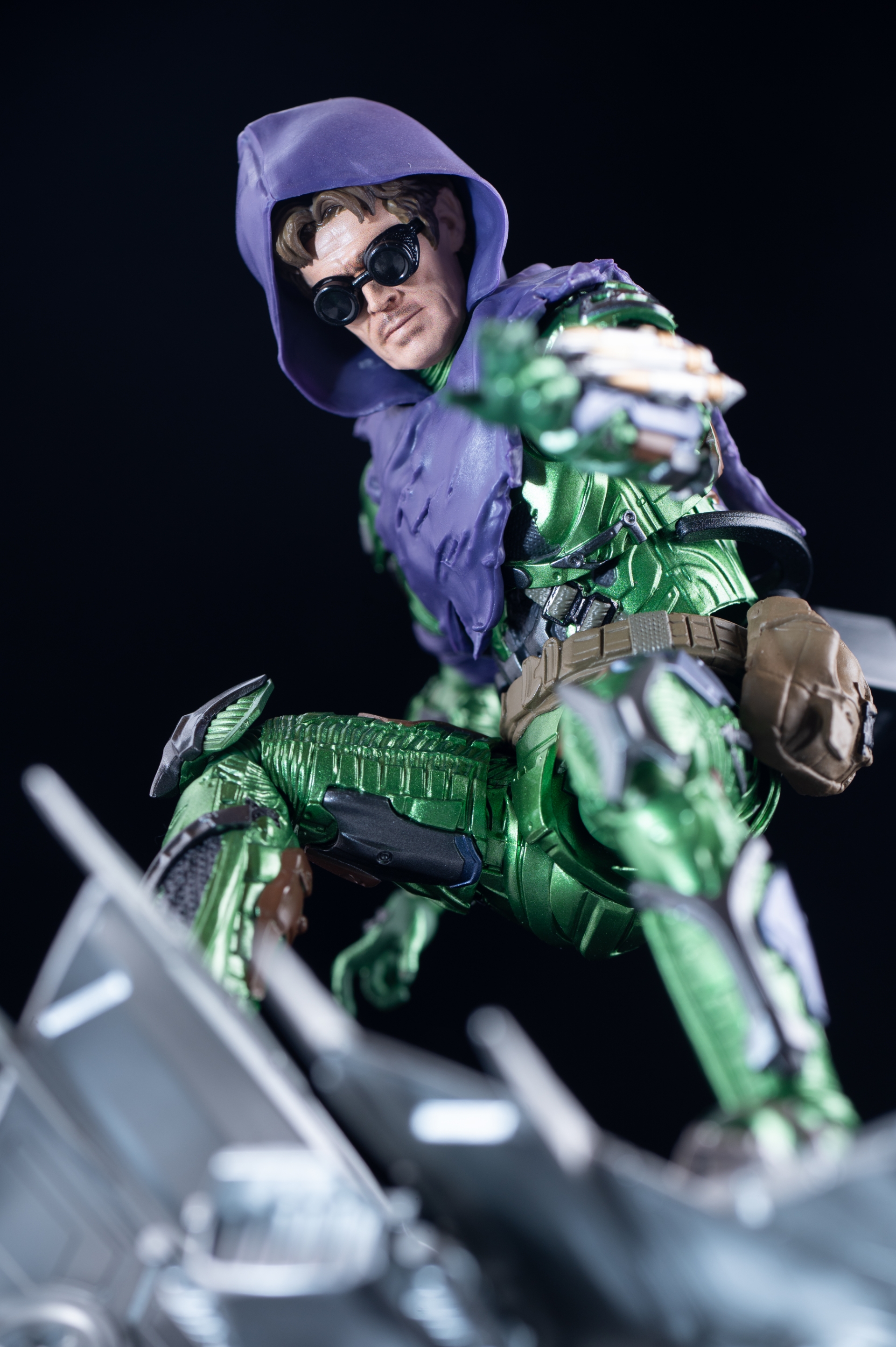 レビュー】S.H.Figuarts グリーン・ゴブリン(スパイダーマン レビュー】S.H.Figuarts グリーン・ゴブリン(スパイダーマン