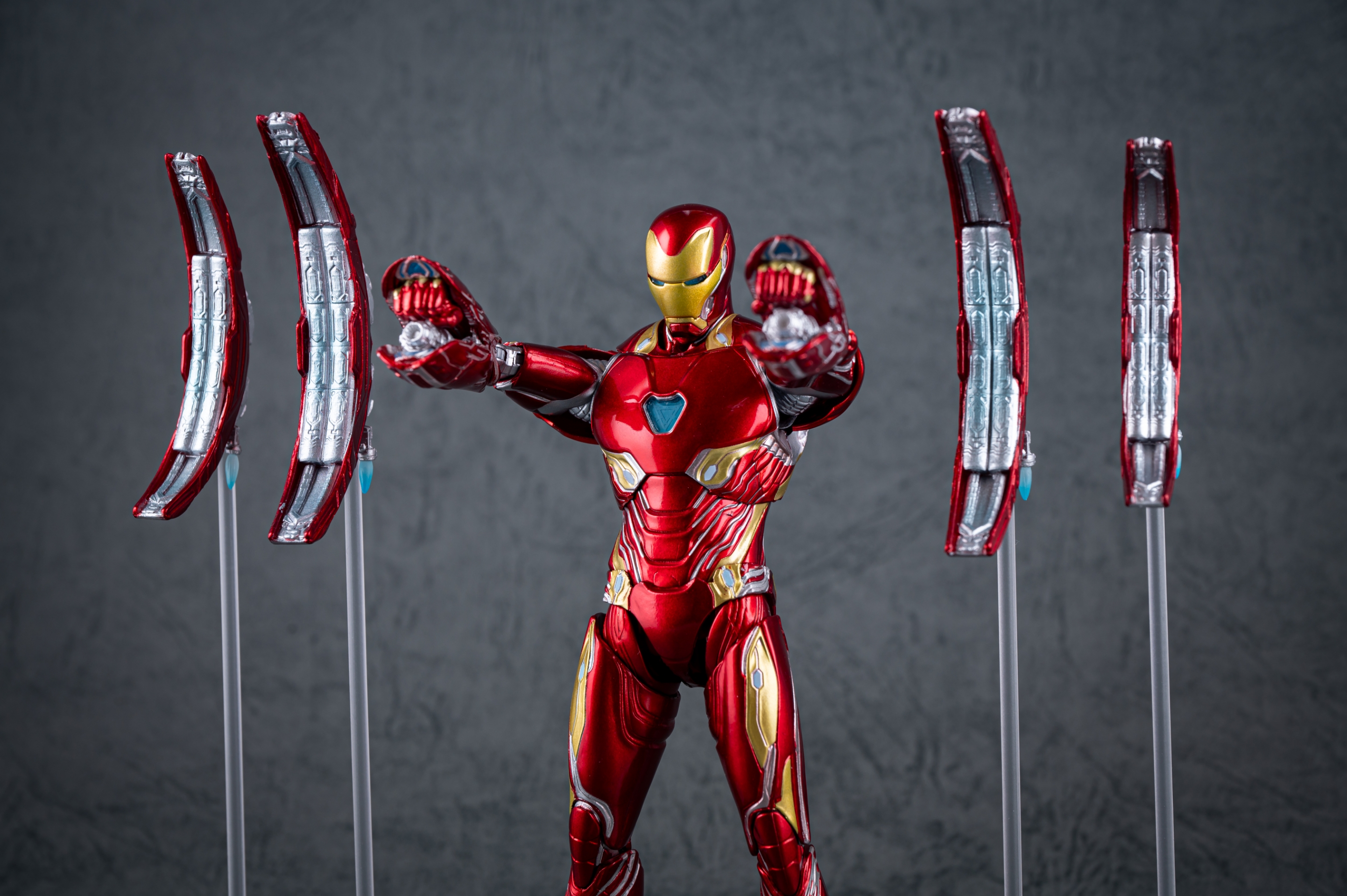 レビュー】MAFEX アイアンマン マーク50 (INFINITY WAR Ver レビュー】MAFEX アイアンマン マーク50 (INFINITY WAR Ver