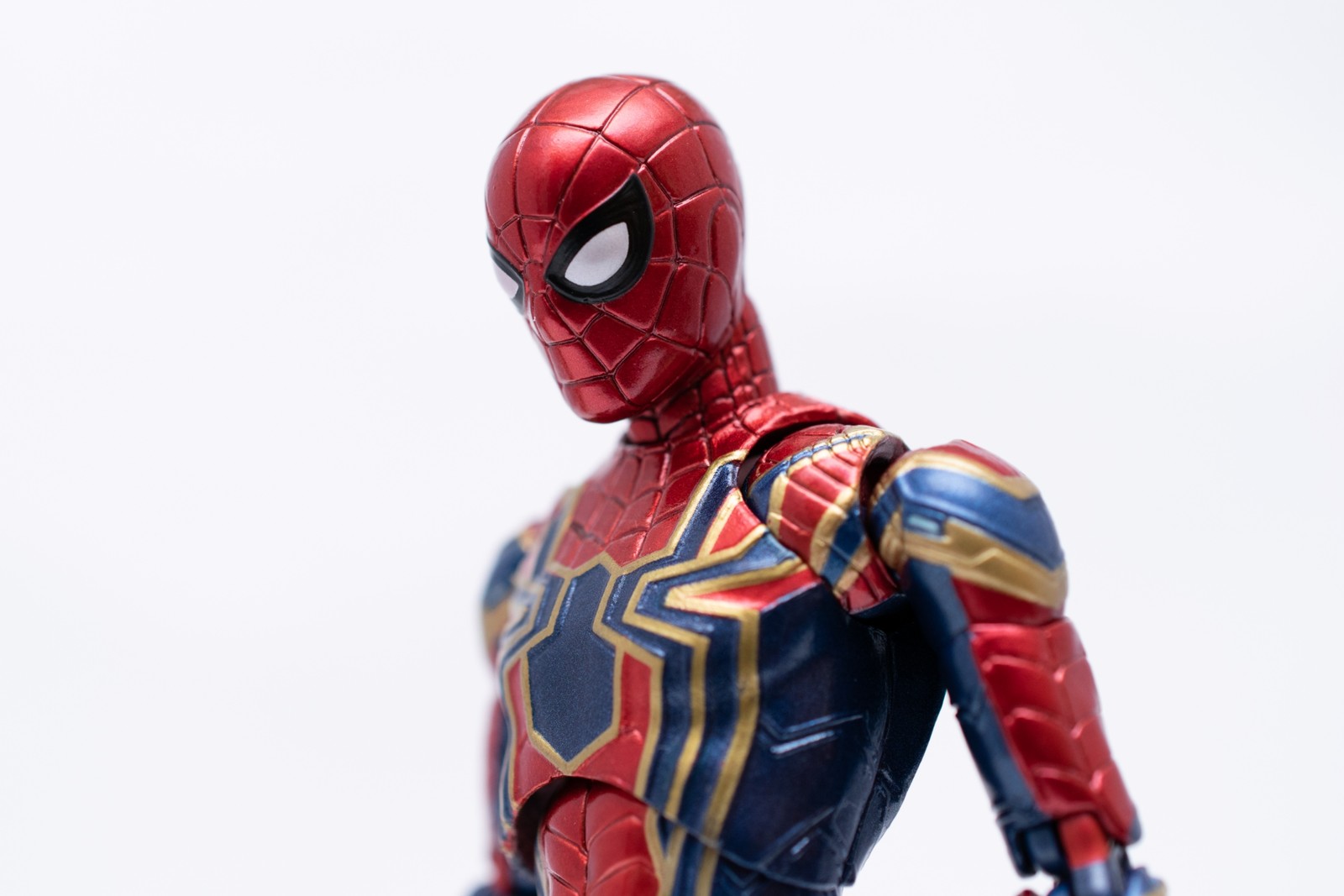 レビュー】MAFEX アイアン・スパイダー : 関節フィギュア庫