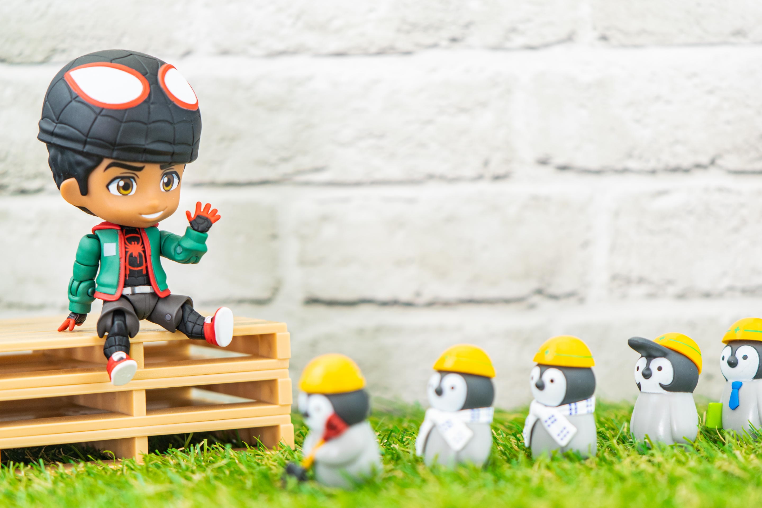 レビュー】ねんどろいど マイルス・モラレス スパイダーバース