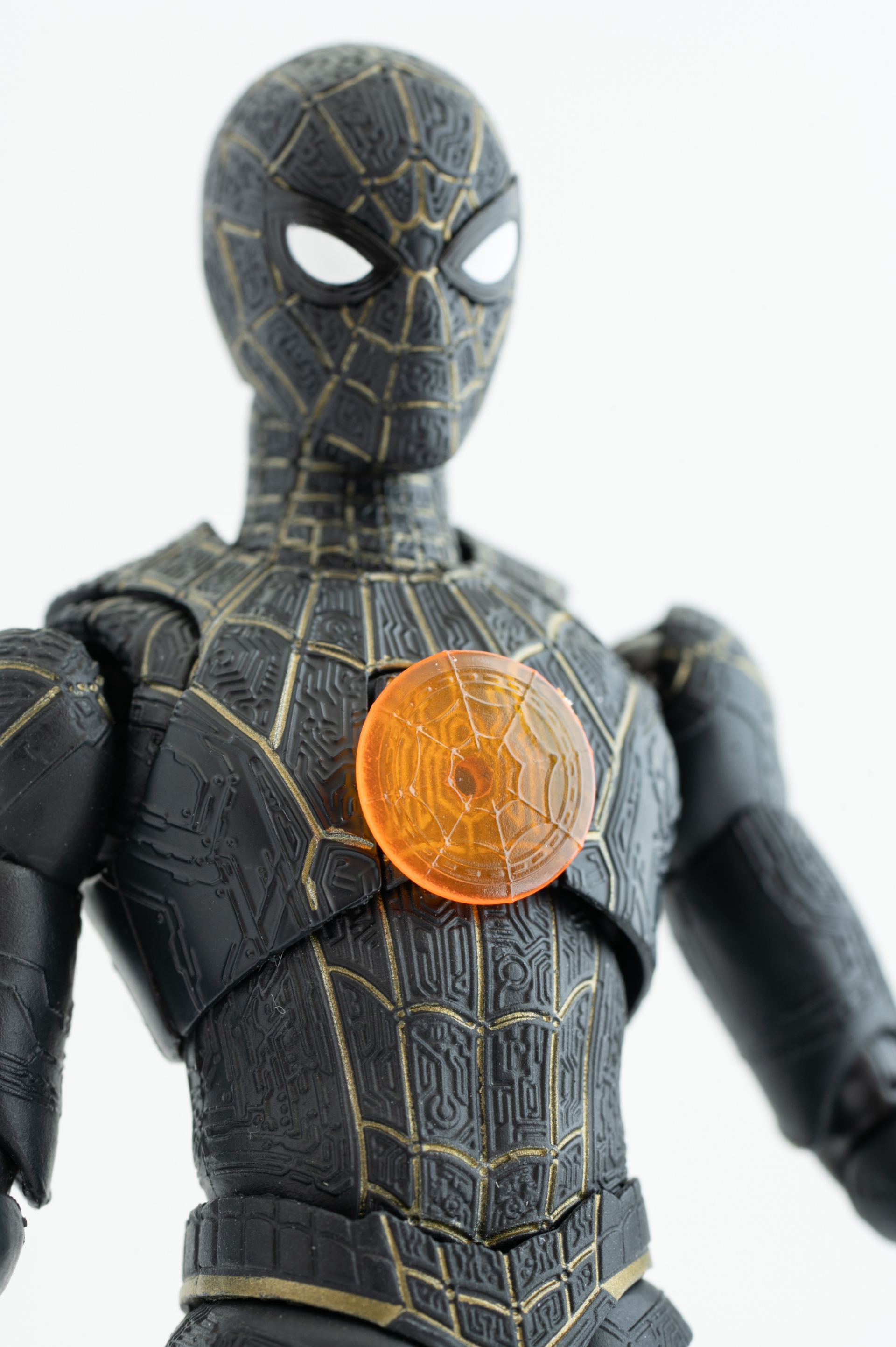 レビュー】S.H.figuarts スパイダーマン ブラック&ゴールド レビュー】S.H.figuarts スパイダーマン ブラック&ゴールド