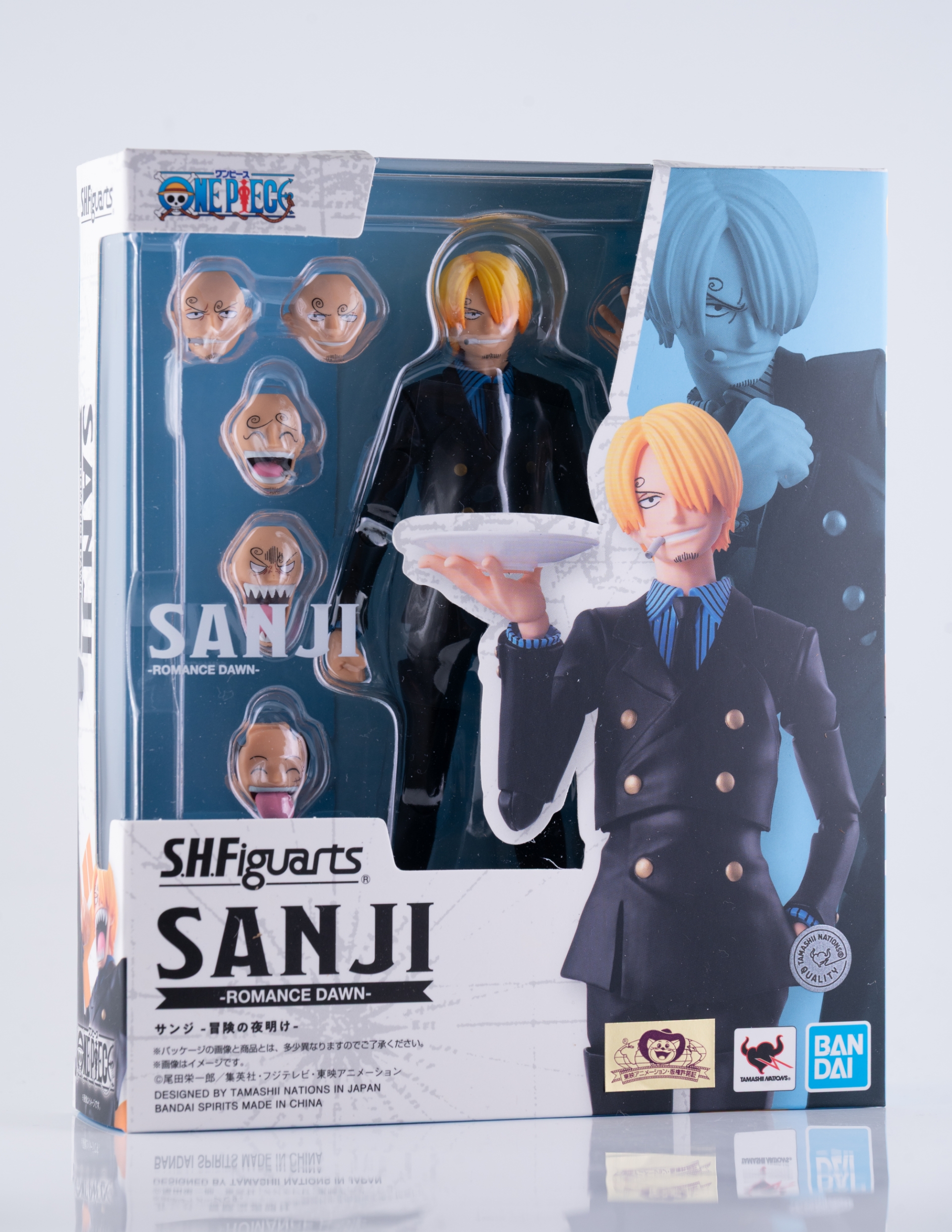 レビュー】S.H.figuarts サンジ -冒険の夜明け- : 関節フィギュア庫