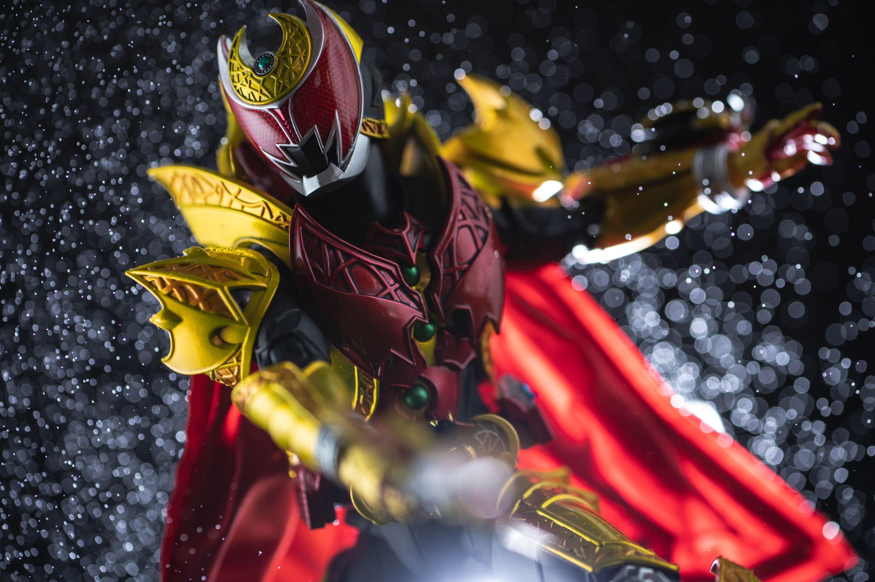 S H.Figuarts 仮面ライダーキバ ダークキバ エンペラー セット-