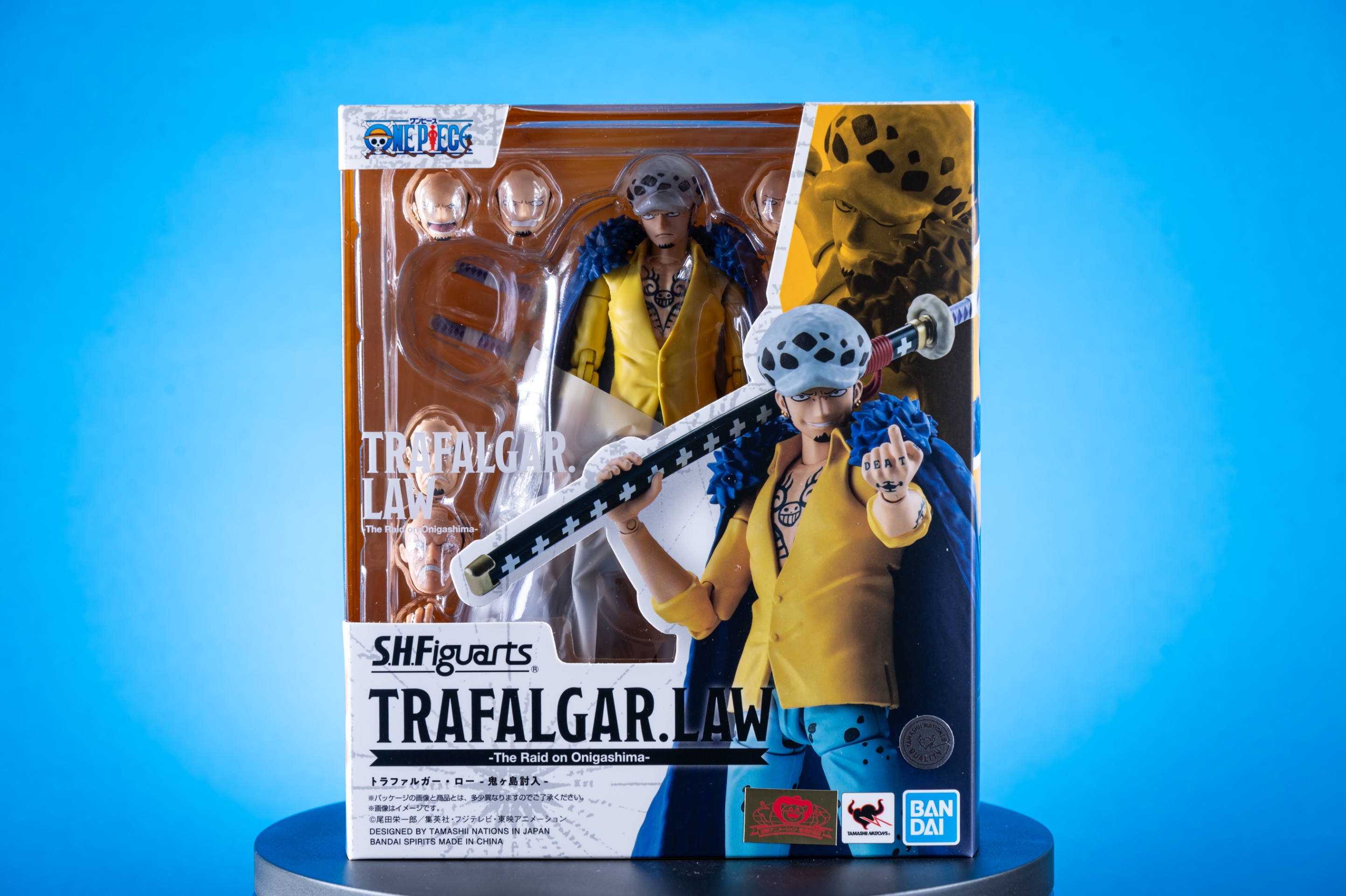 レビュー】S.H.figuarts トラファルガー・ロー -鬼ヶ島討入- : 関節