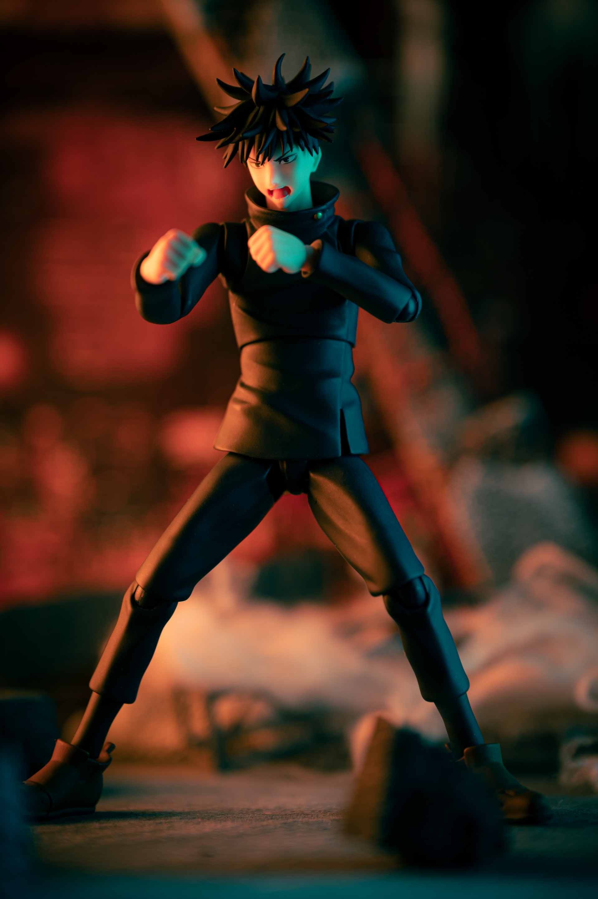 レビュー】figma 伏黒恵 : 関節フィギュア庫