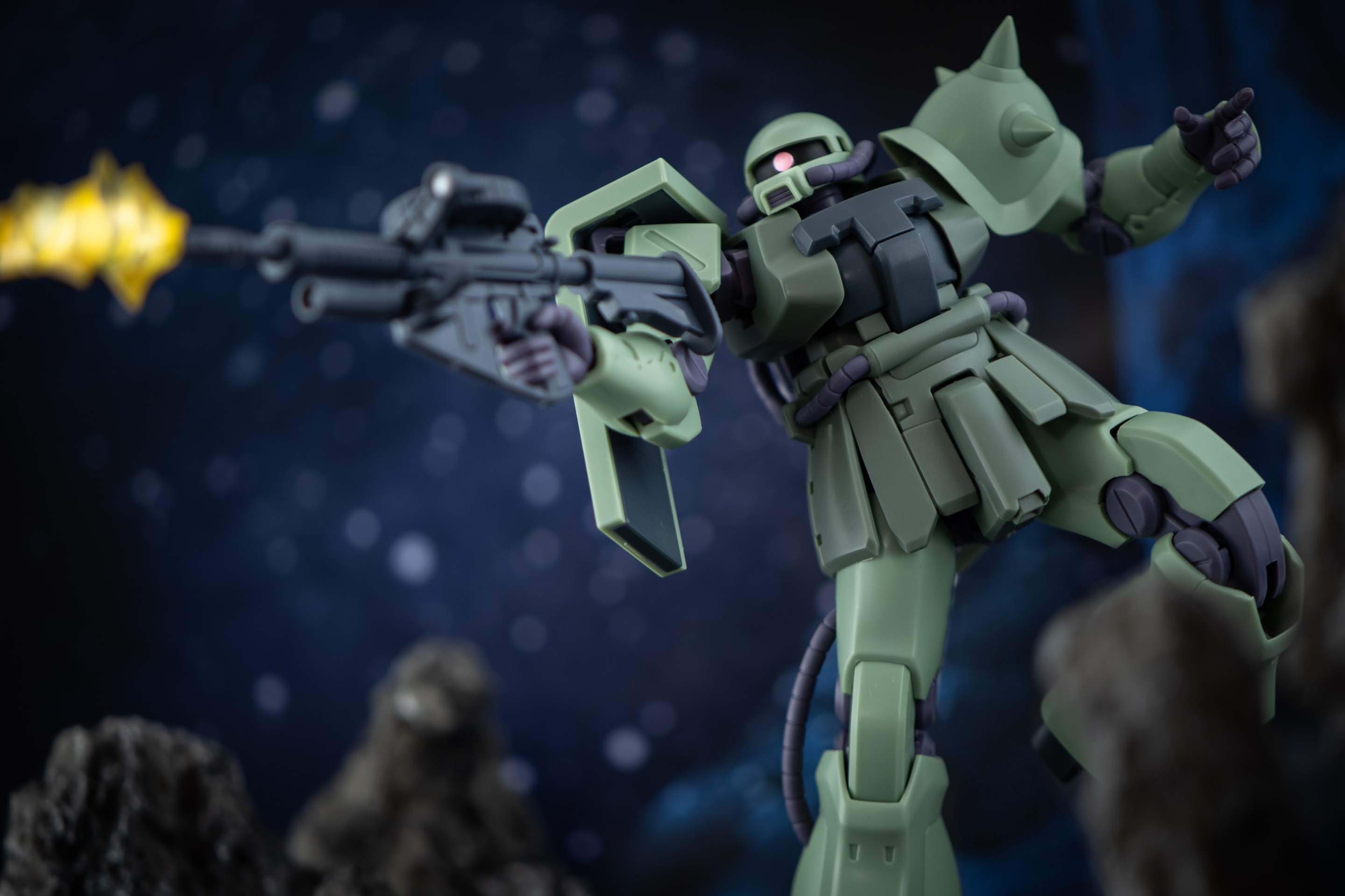 レビュー】ROBOT魂 ザクII F2型 ver. A.N.I.M.E. : 関節フィギュア庫