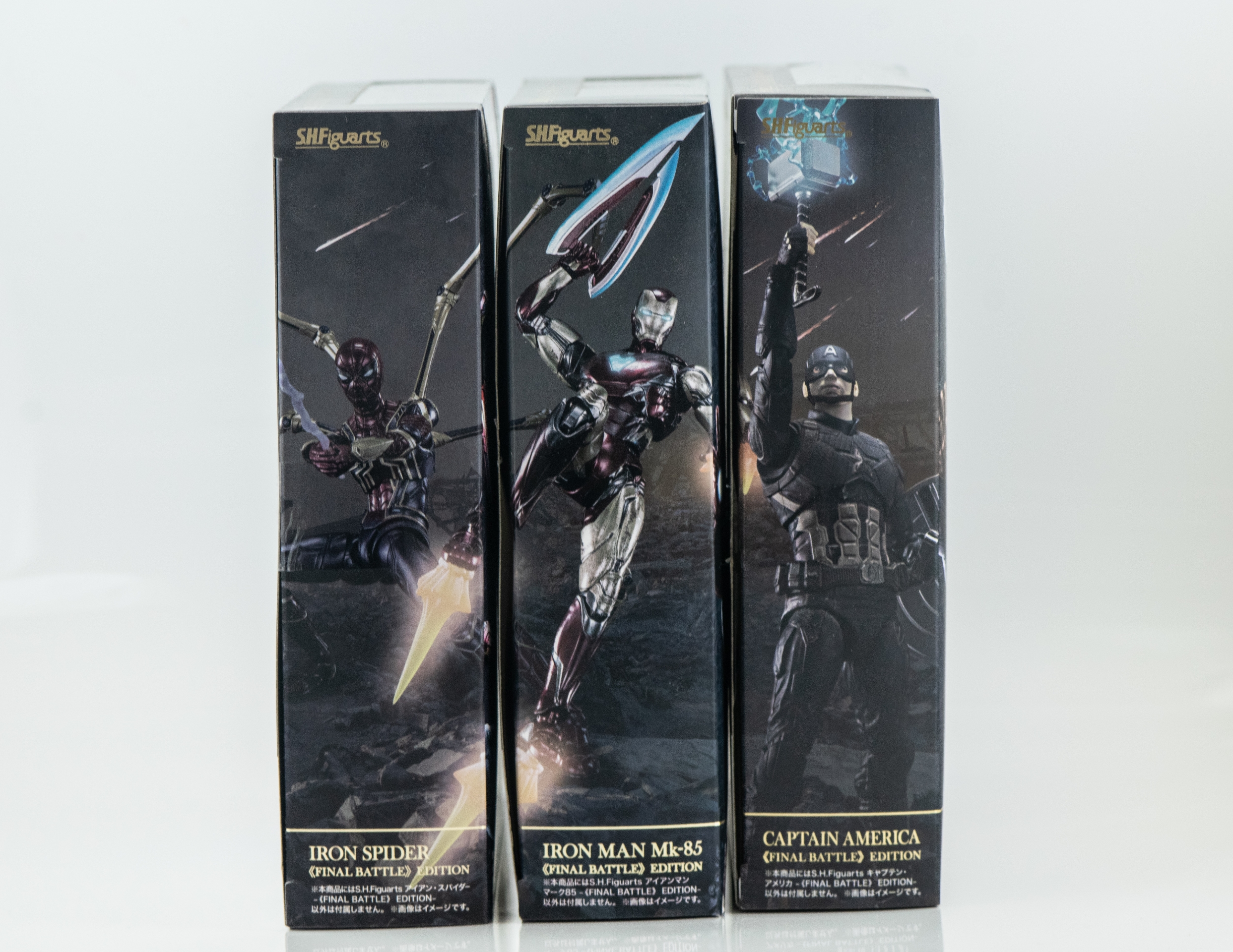 レビュー】S.H.figuarts アイアン・スパイダー FINAL BATTLE EDITION レビュー】S.H.figuarts アイアン・スパイダー FINAL BATTLE EDITION