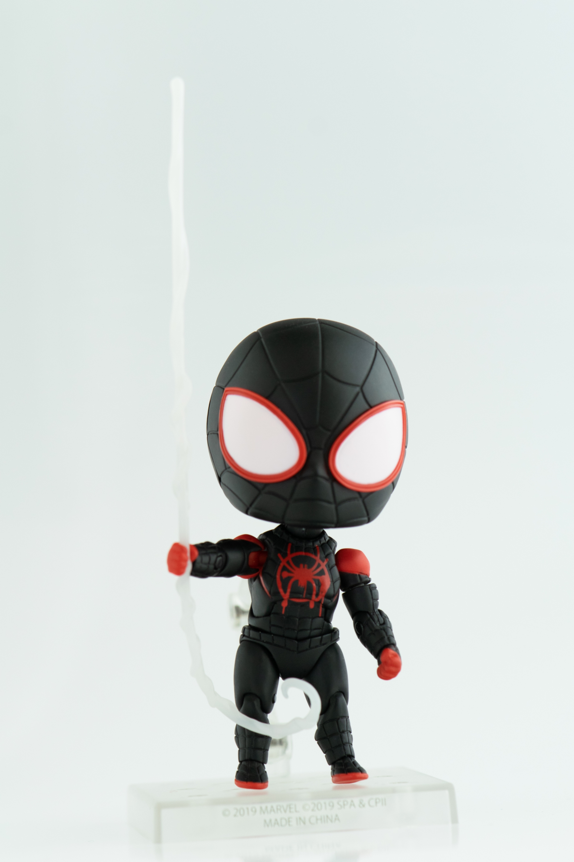 ねんどろいど マイルス・モラレス スパイダーバース・エディション DX Ver. ねんどろいど マイルス・モラレス スパイダーバース