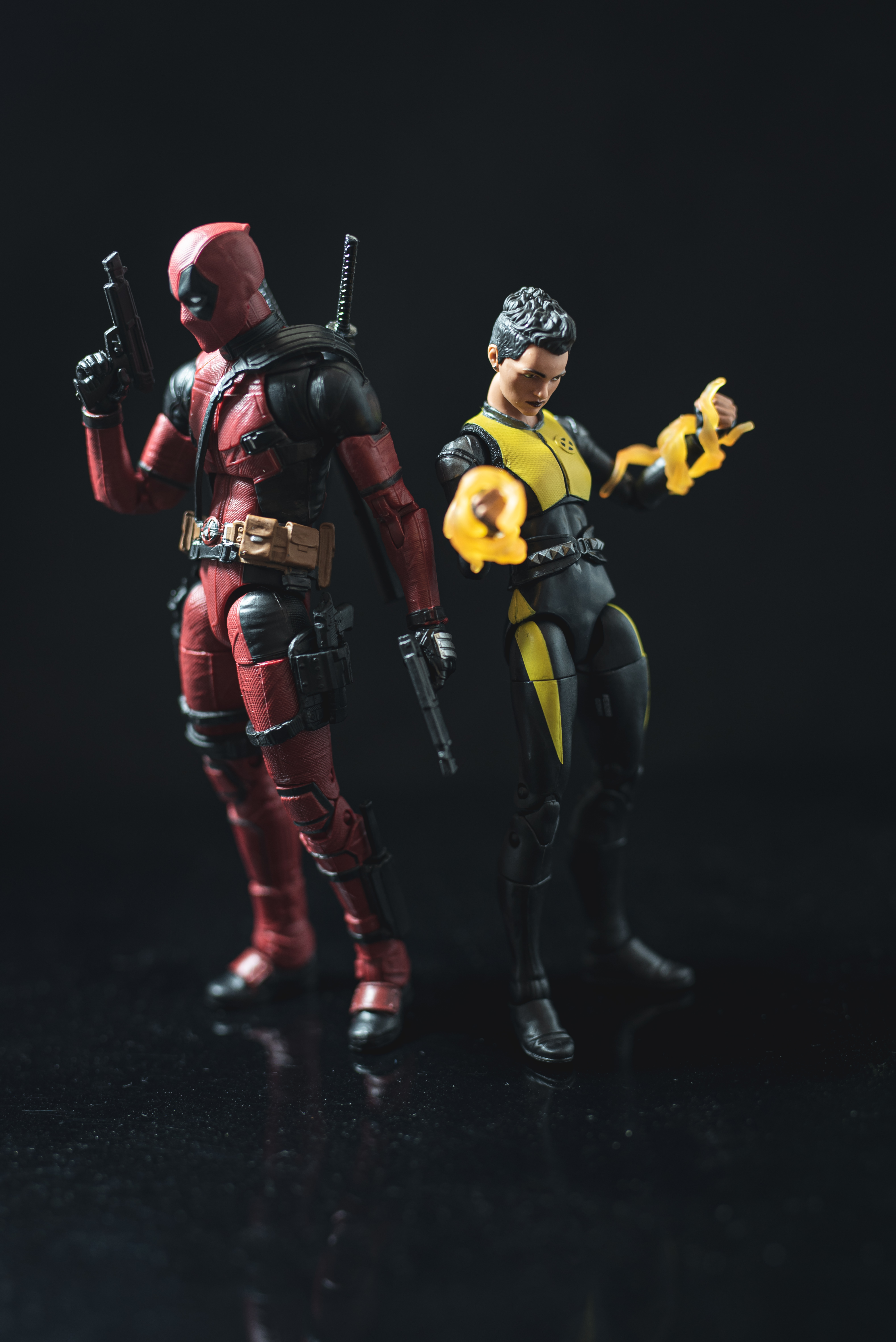 レビュー】マーベルレジェンド デッドプール & ネガソニック・ティーン