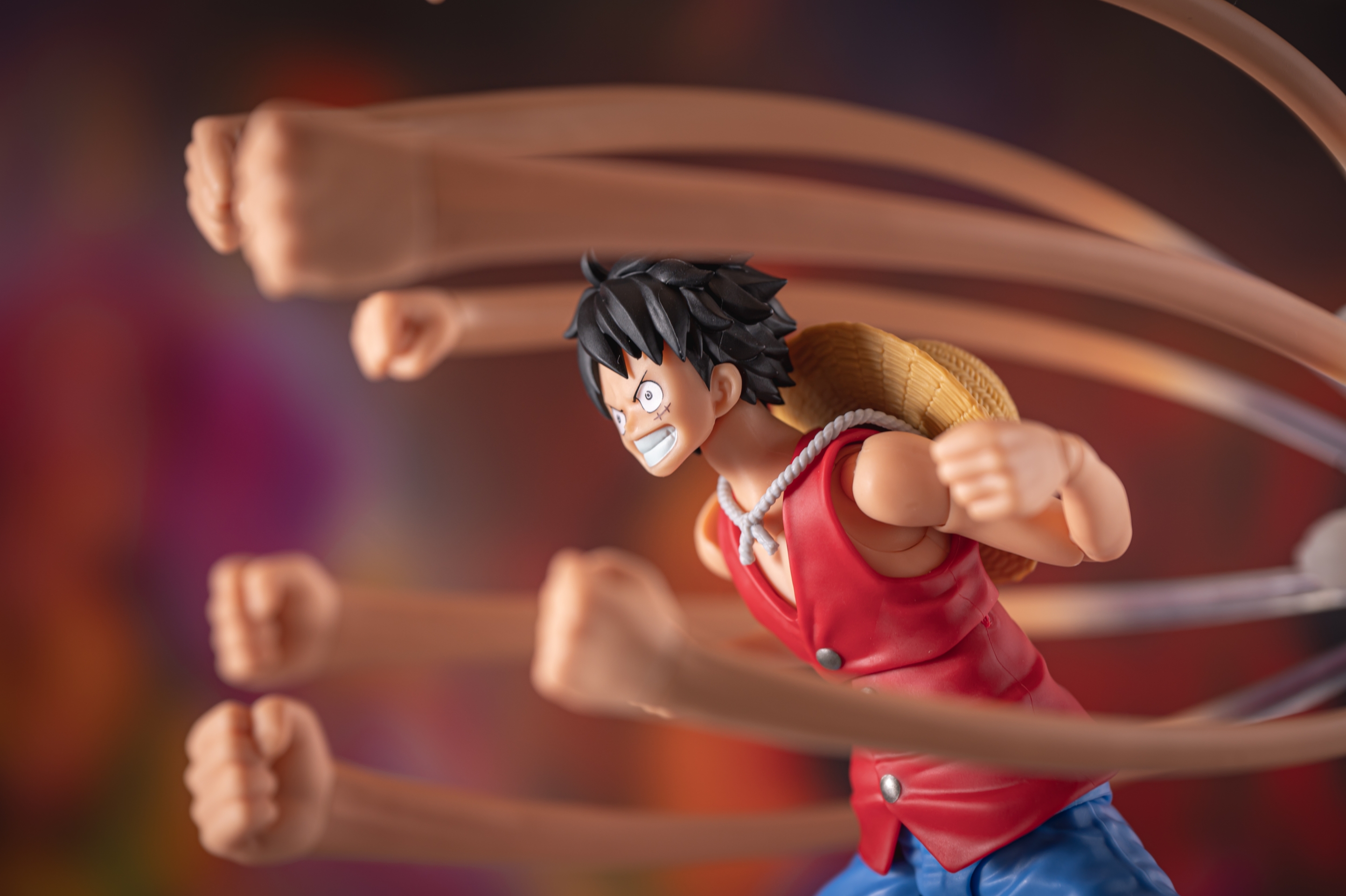 簡易レビュー】S.H.figuarts モンキー・D・ルフィ -冒険の夜明け 