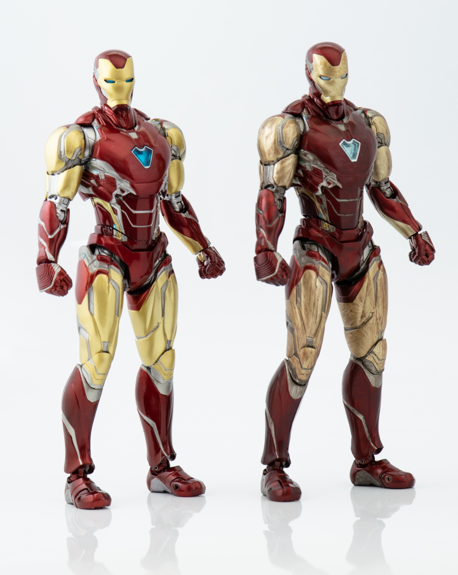 レビュー】S.H.figuarts アイアンマン マーク85 FINAL BATTLE レビュー】S.H.figuarts アイアンマン マーク85 FINAL BATTLE