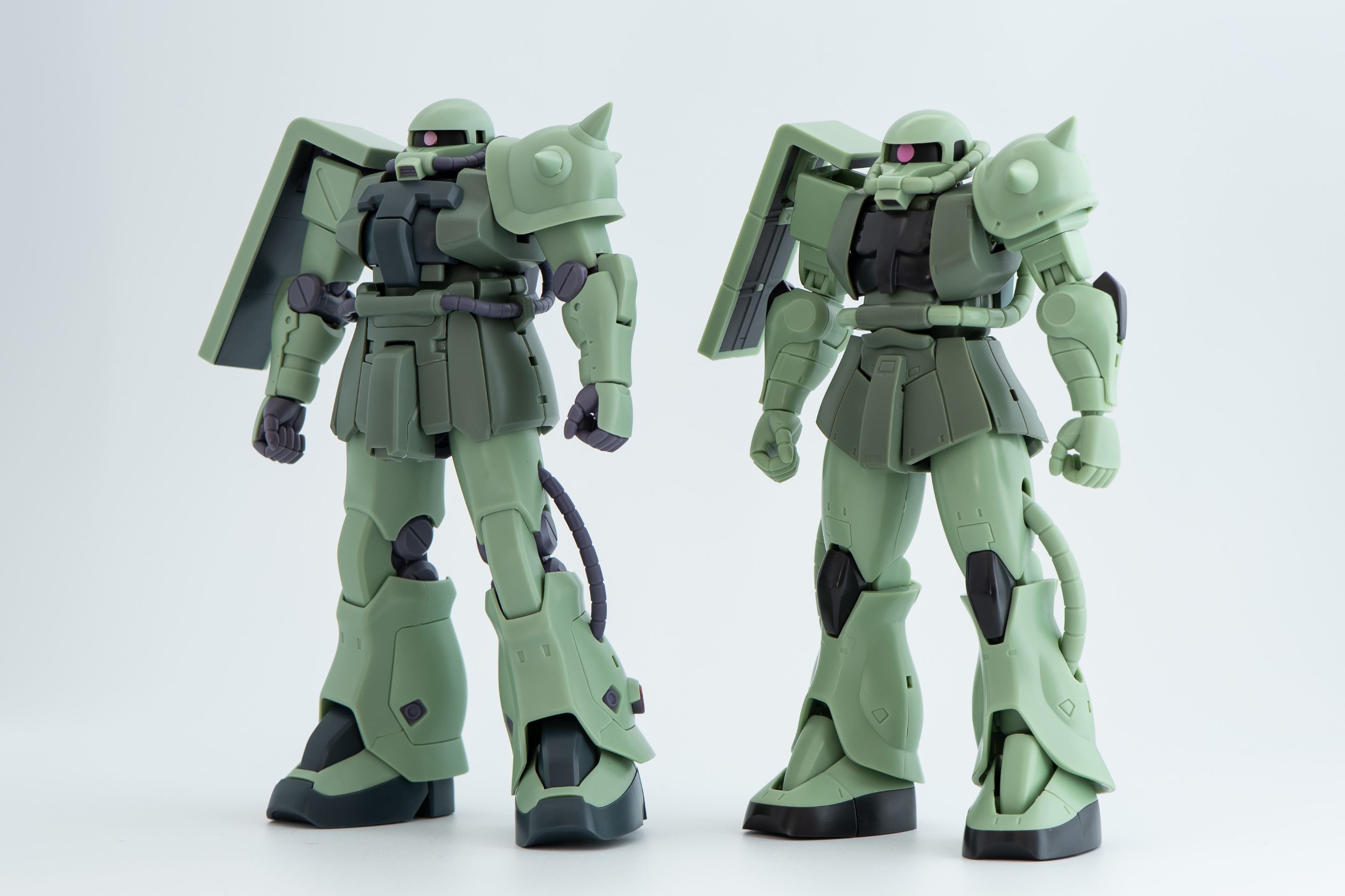 注目 ver. F2型 ザクII レビュー】ROBOT魂 A.N.I.M.E. 関節フィギュア庫 : アニメ+ゲーム