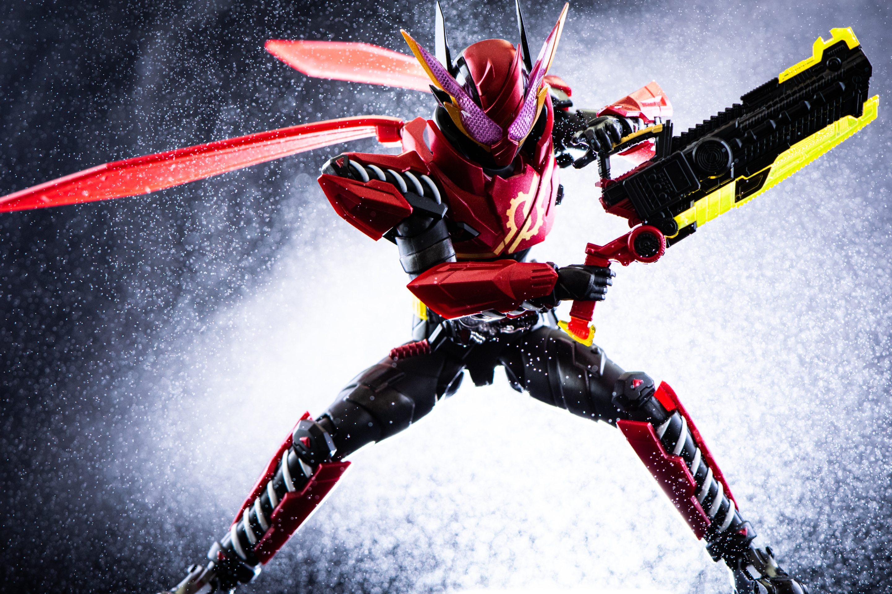 レビュー】S.H.figuarts 仮面ライダービルド ラビットラビットフォーム