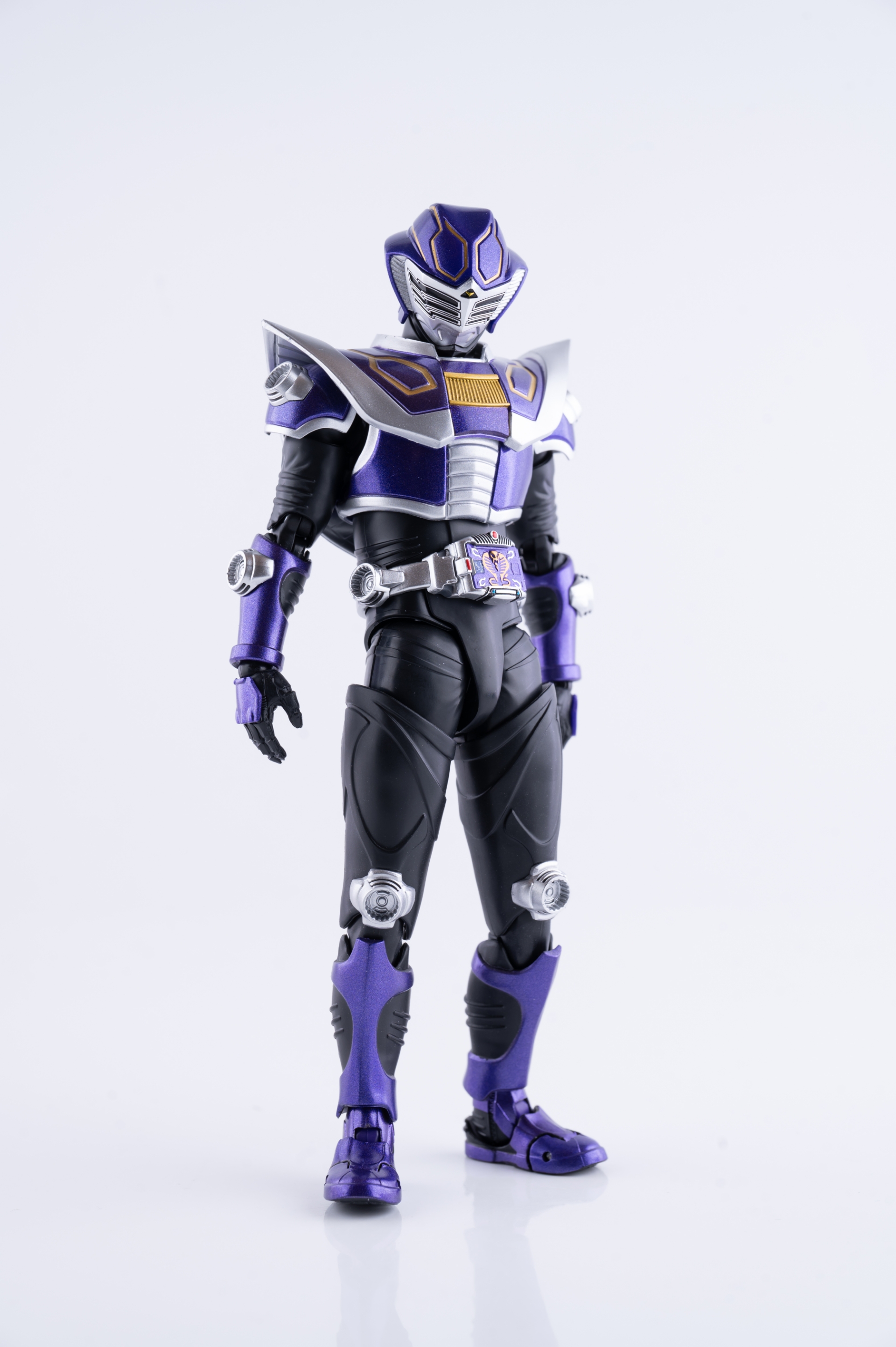 レビュー】S.H.figuarts 仮面ライダー王蛇 真骨彫製法 : 関節フィギュア庫